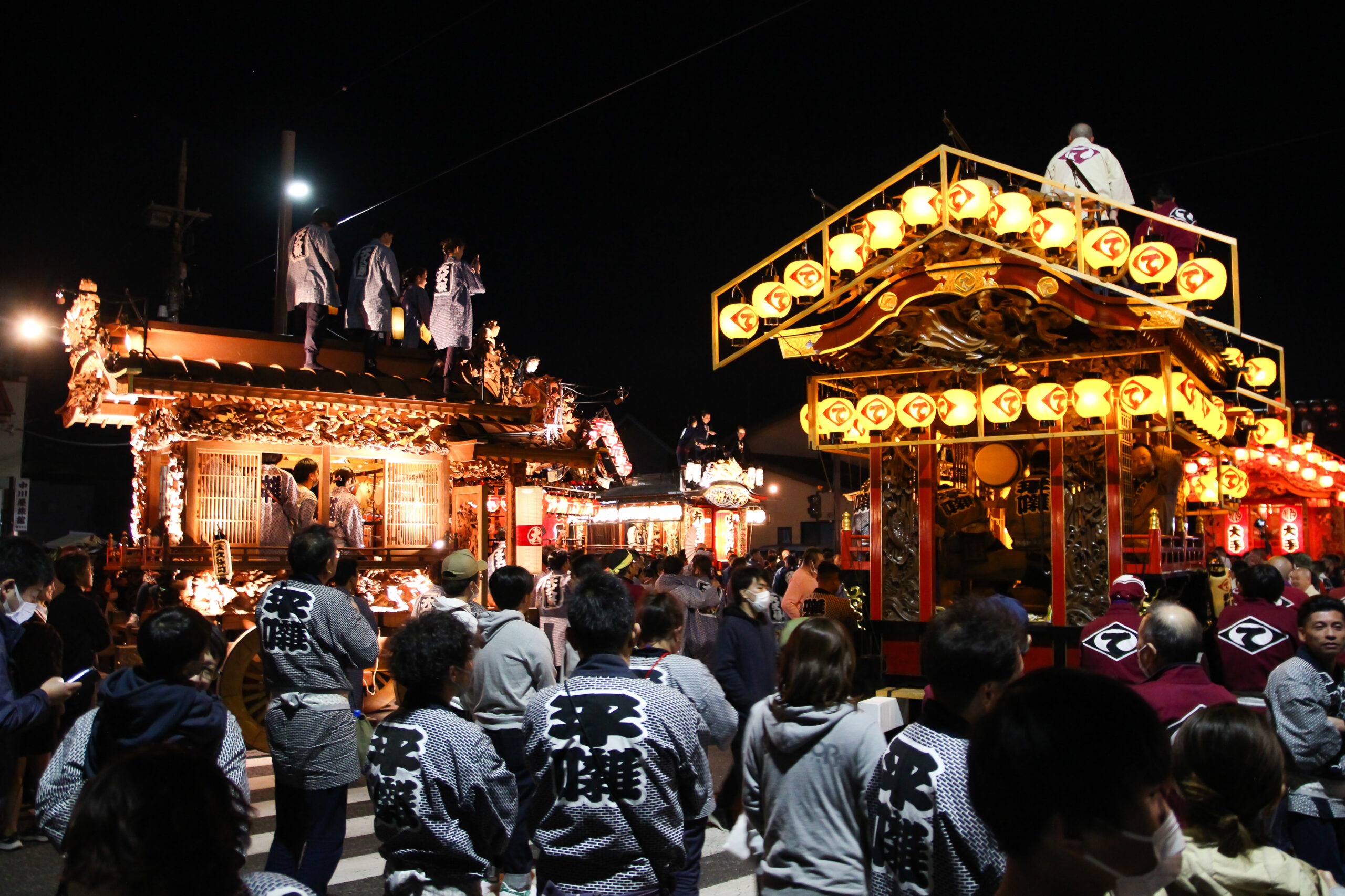 大田原屋台まつり