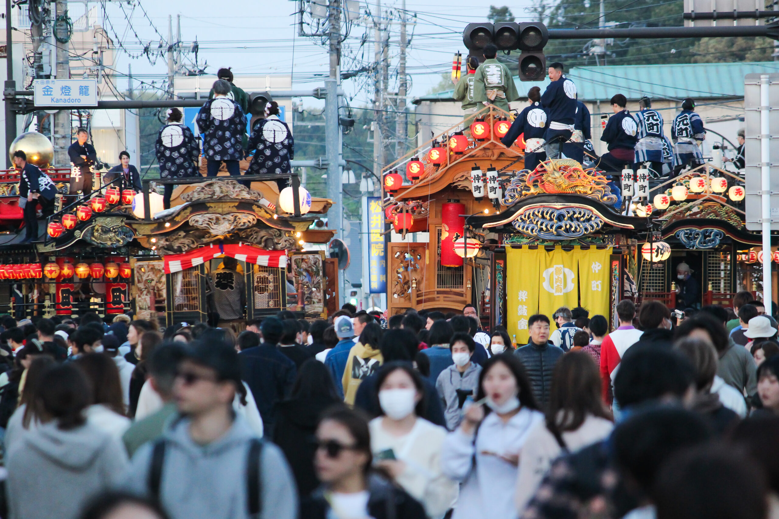 大田原屋台まつり