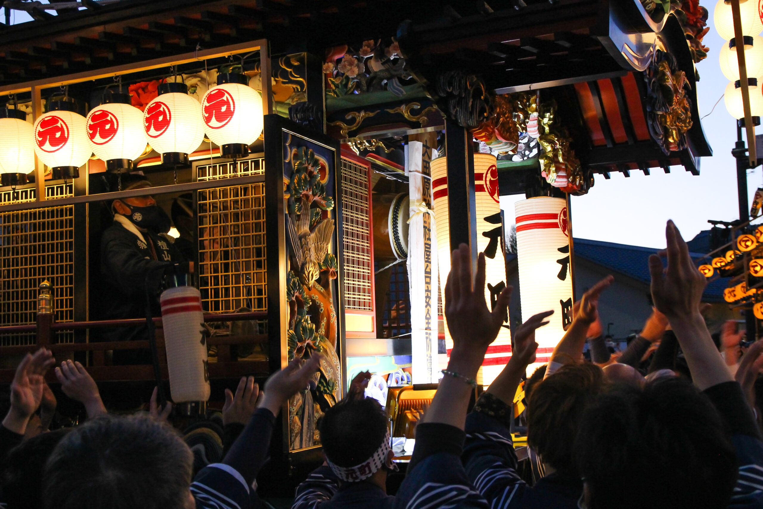 大田原屋台まつり