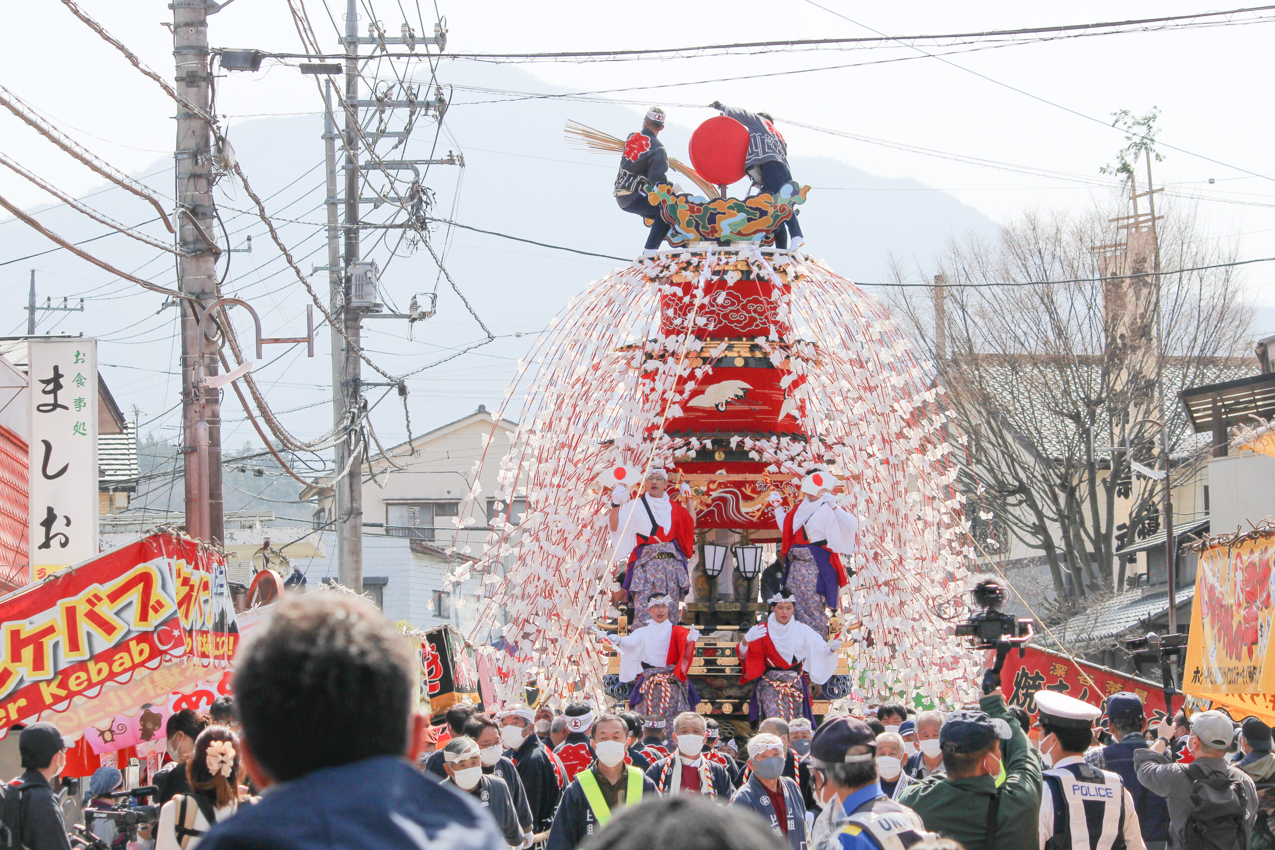 山田の春祭り