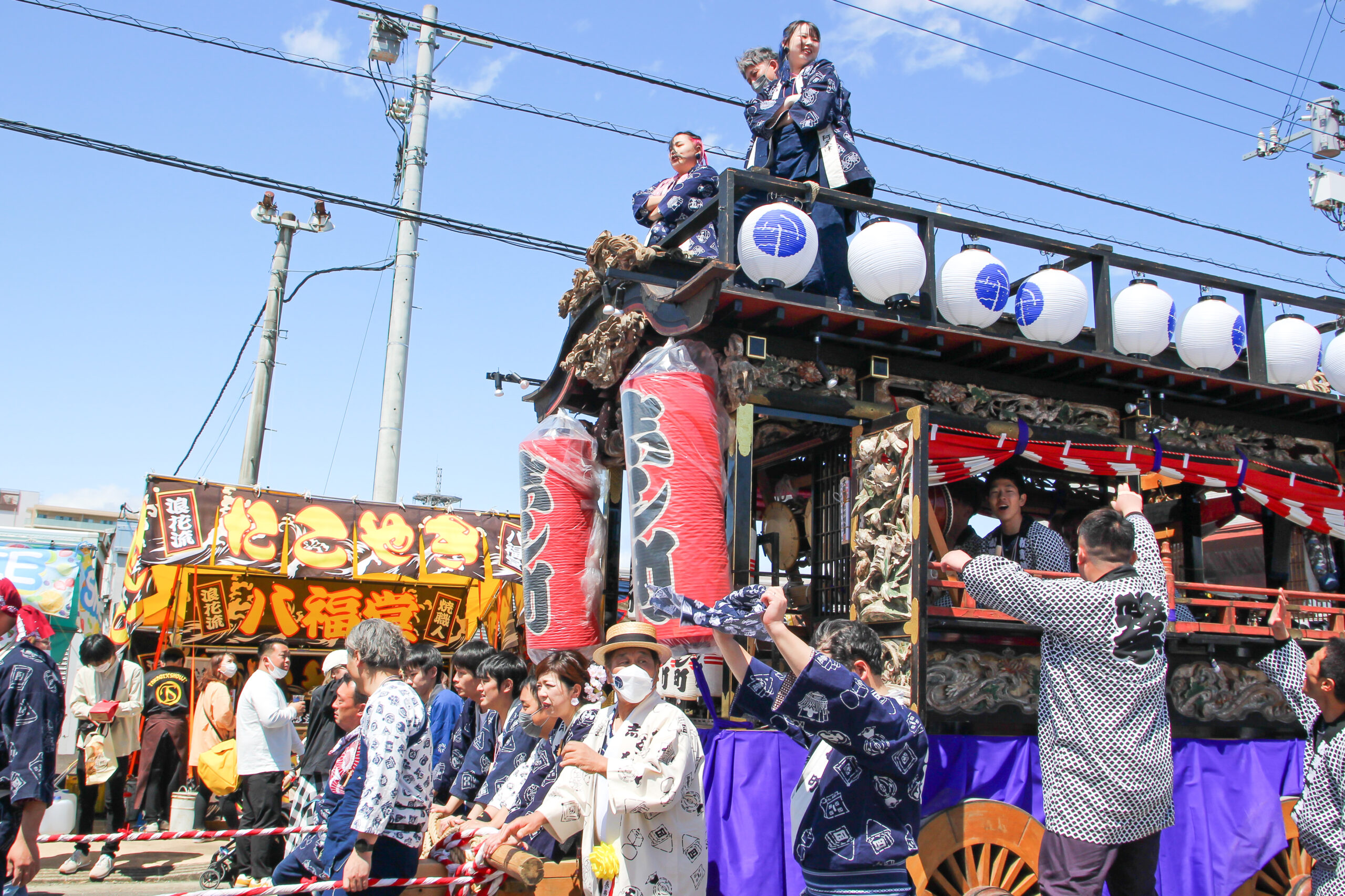 大田原屋台まつり