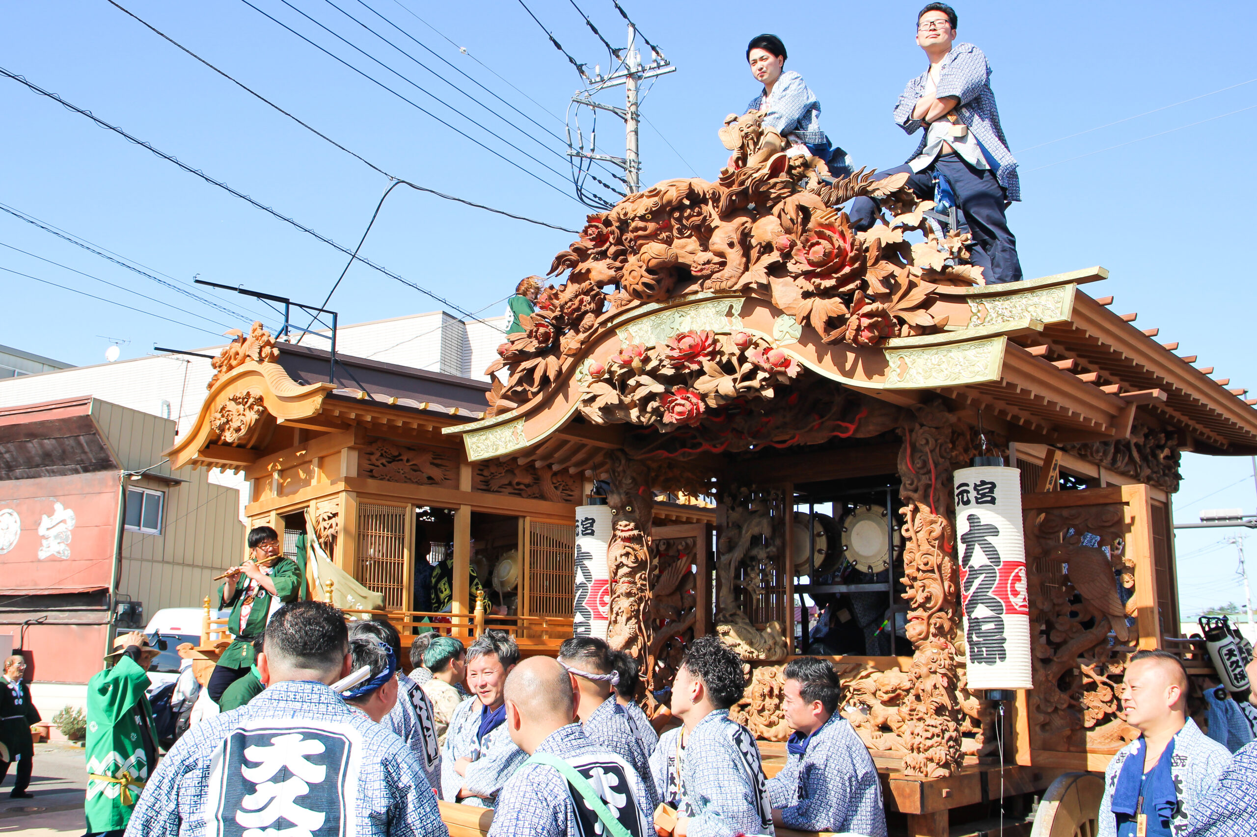 大田原屋台まつり