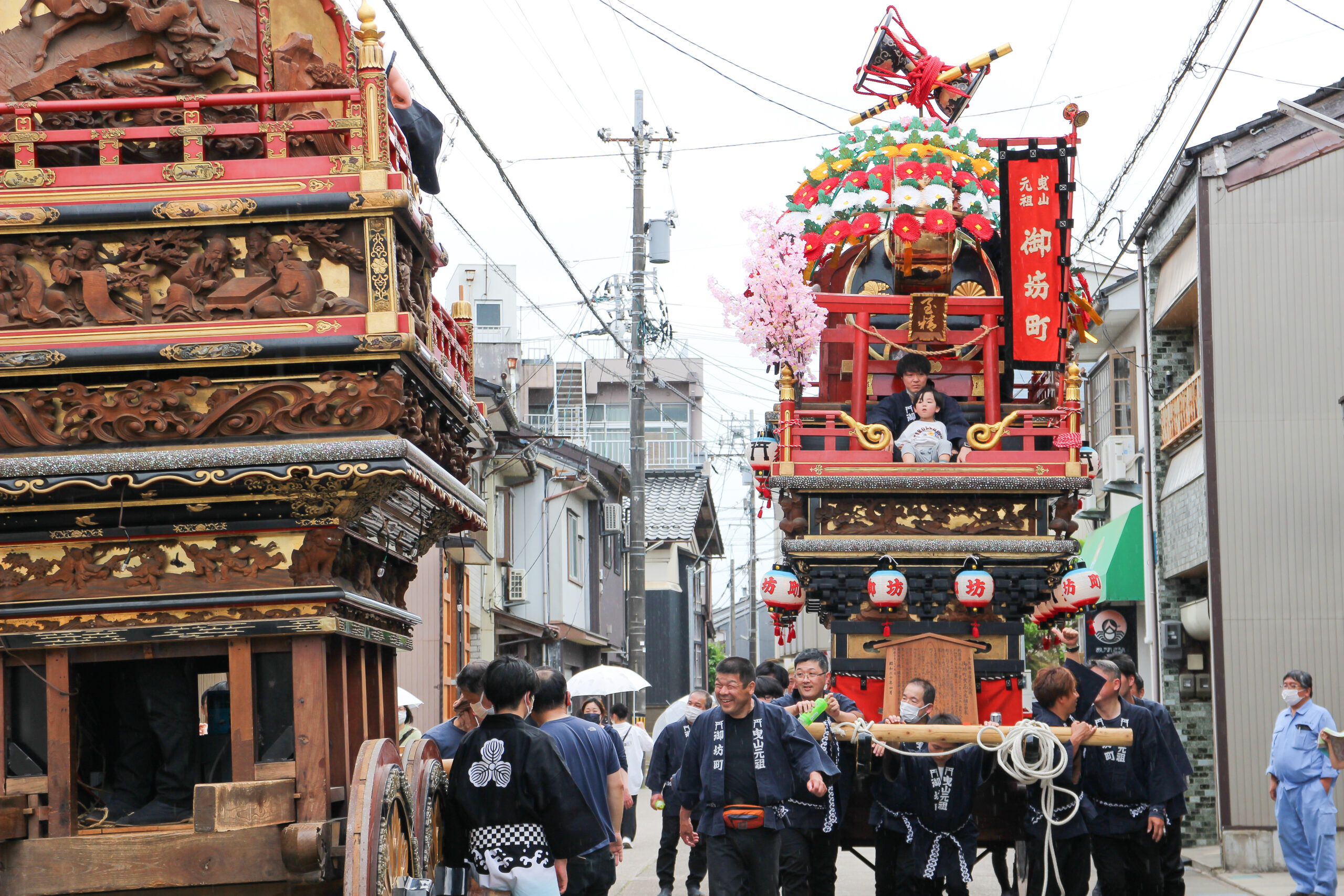 石動曳山祭