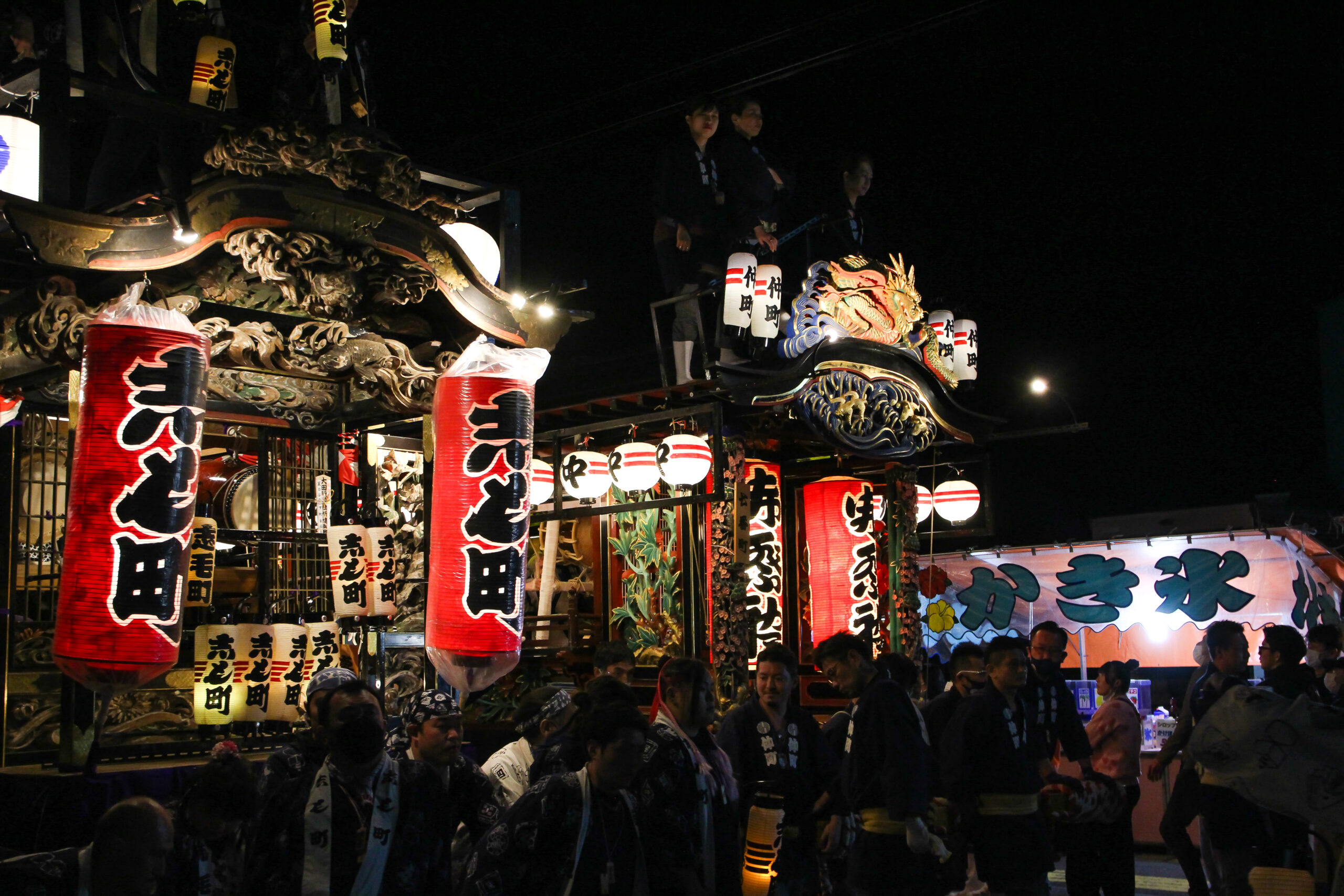 大田原屋台まつり