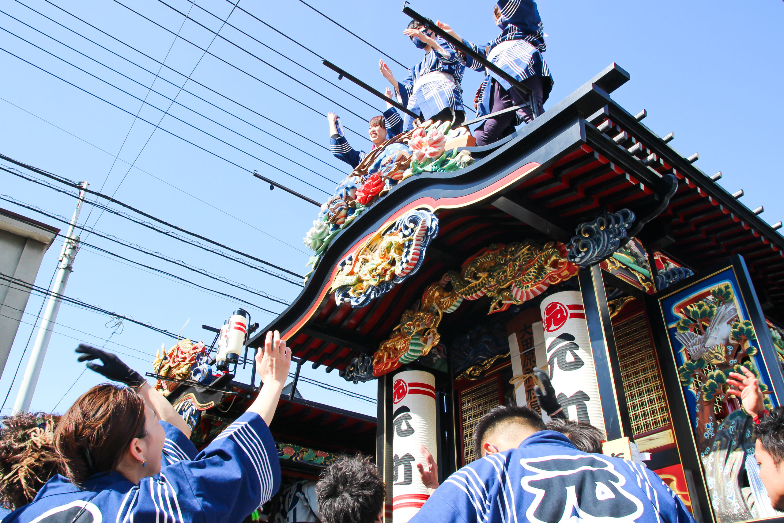 大田原屋台まつり
