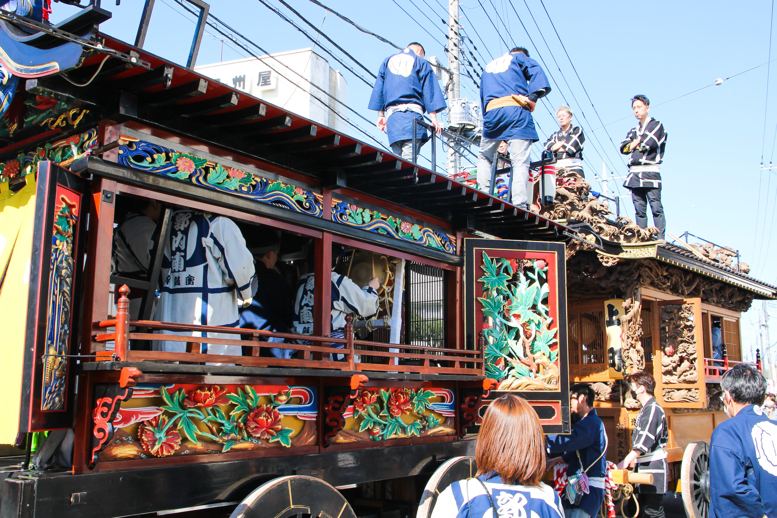 大田原屋台まつり