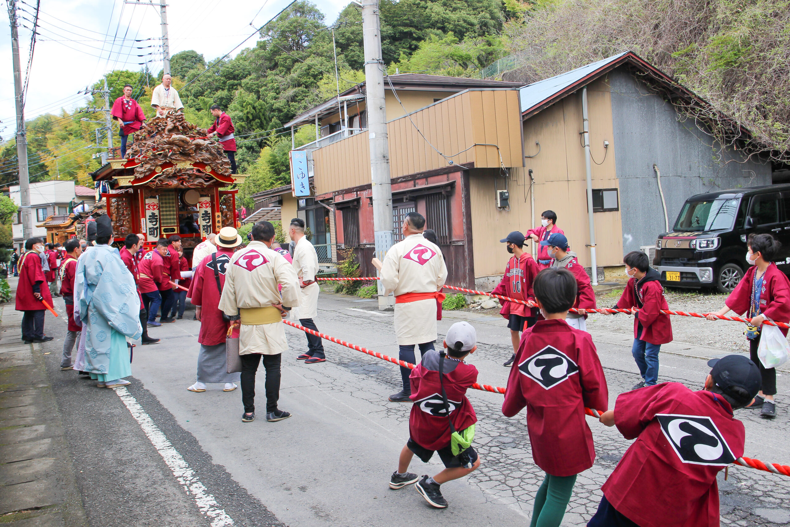 大田原屋台まつり