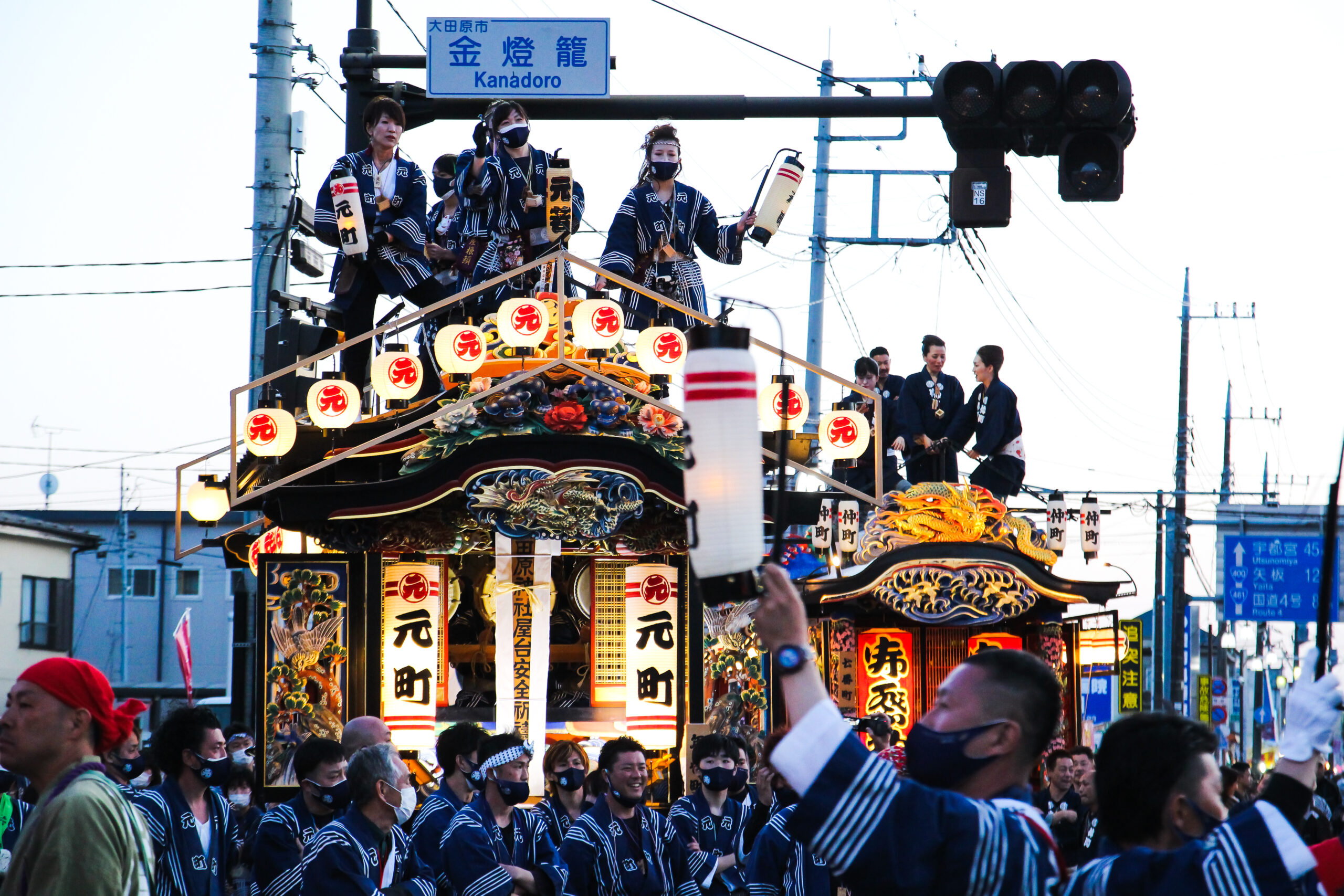 大田原屋台まつり