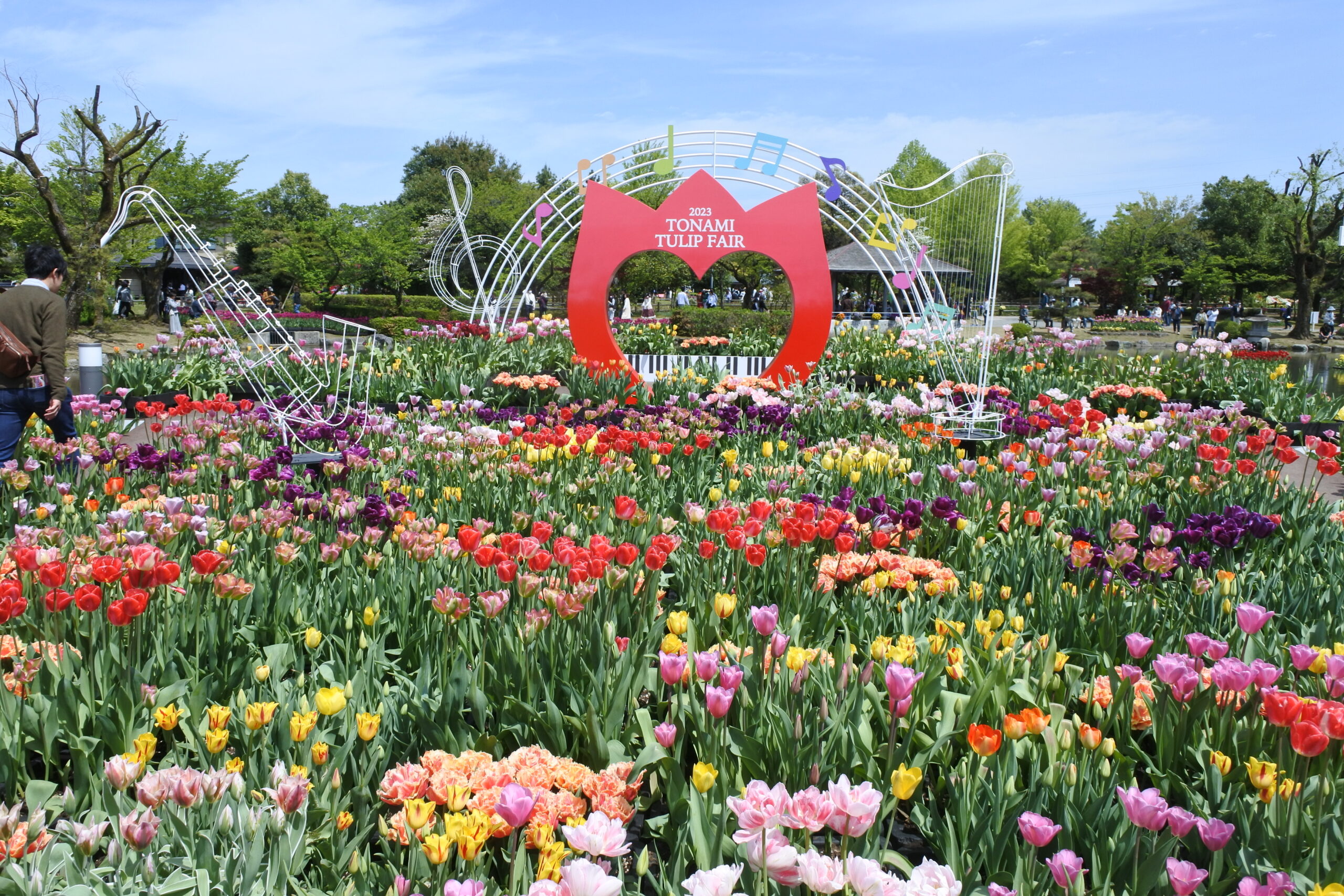 となみチューリップフェア