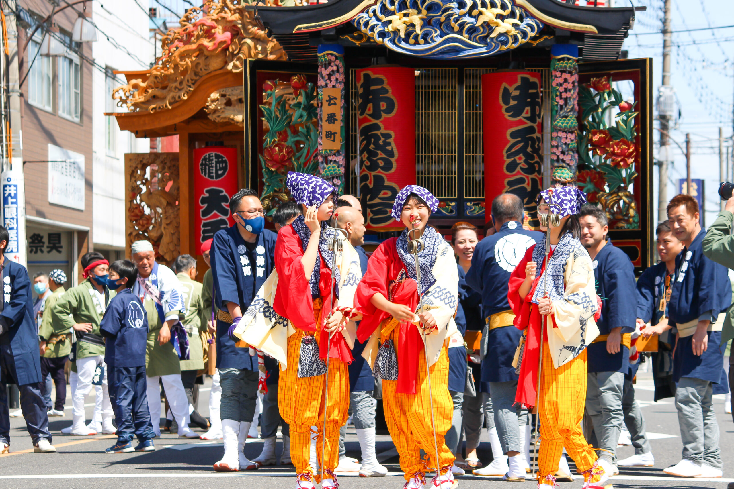 大田原屋台まつり