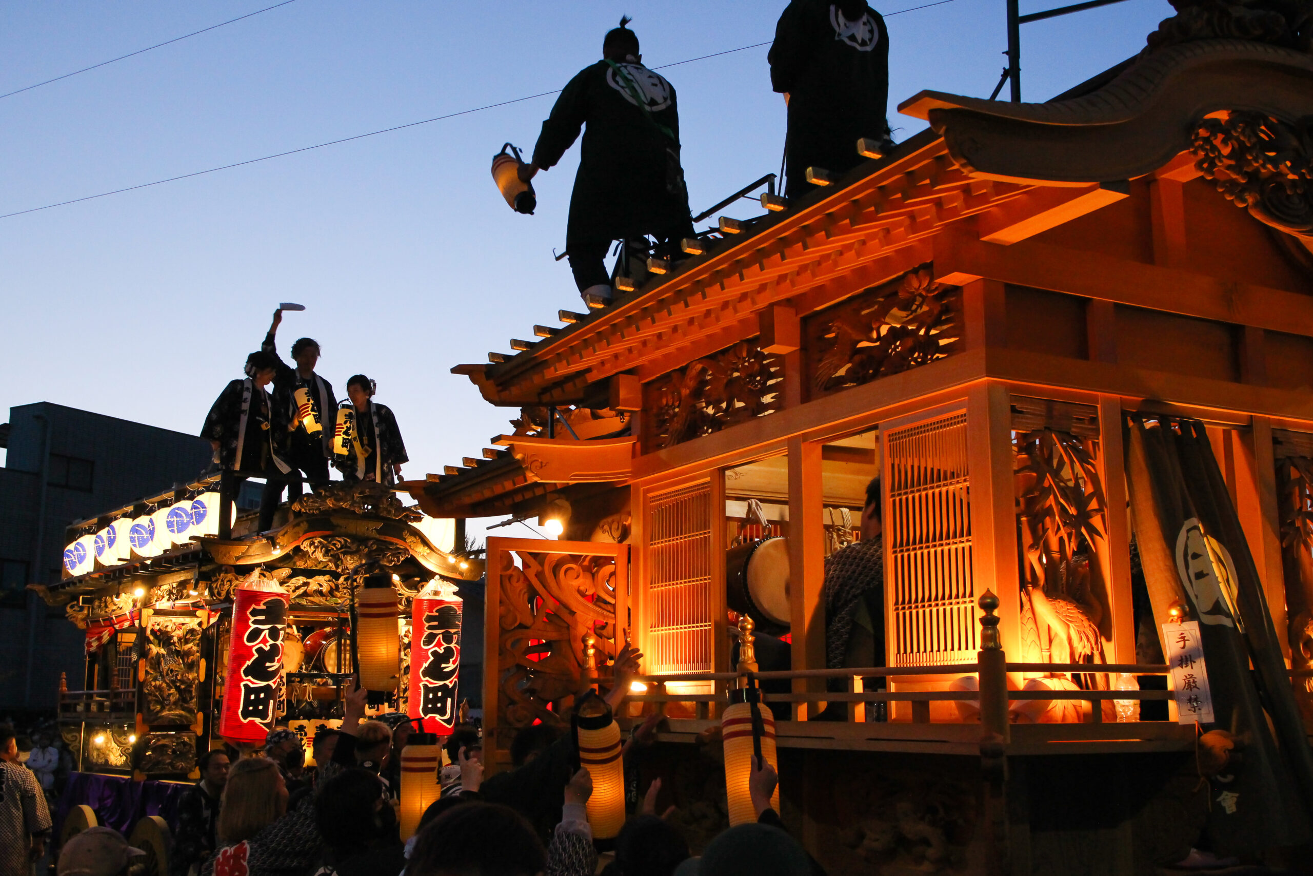 大田原屋台まつり