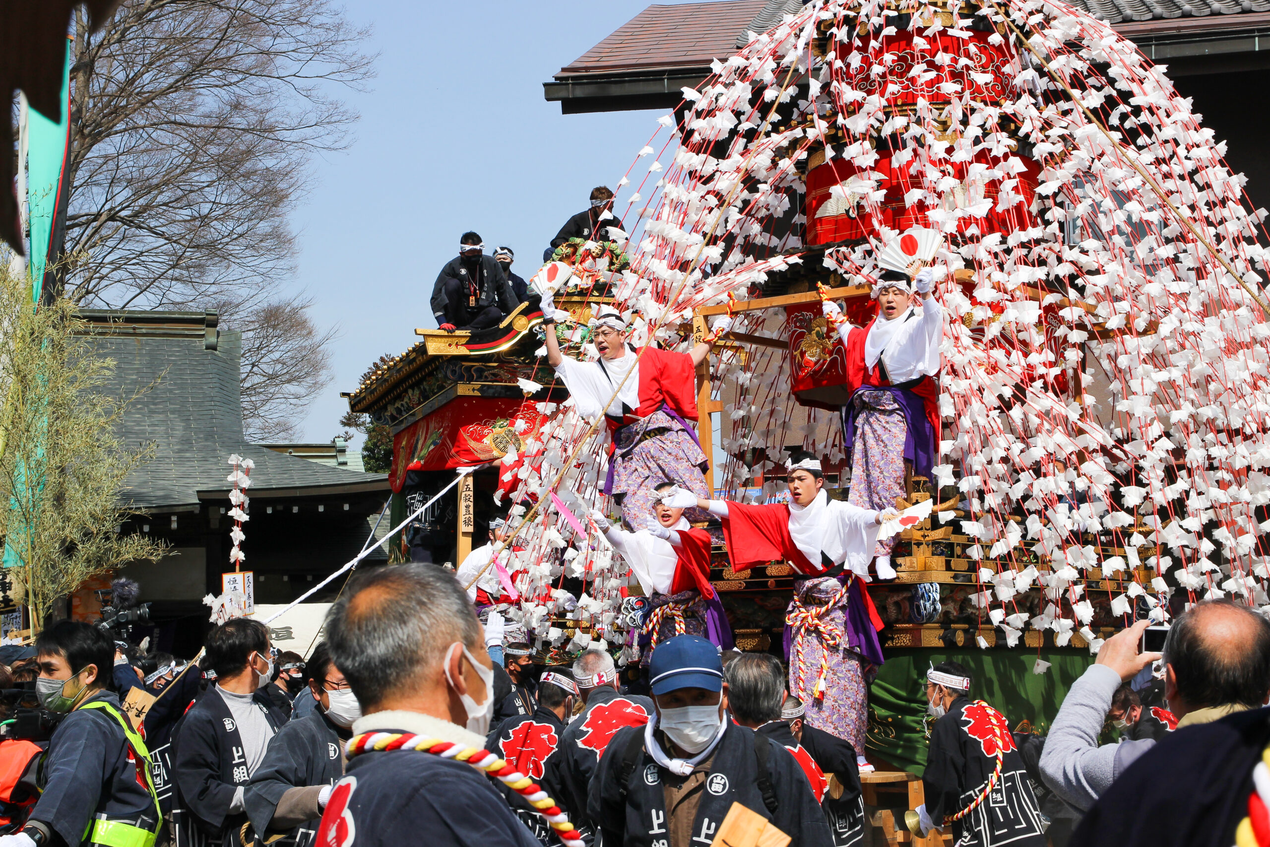 山田の春祭り