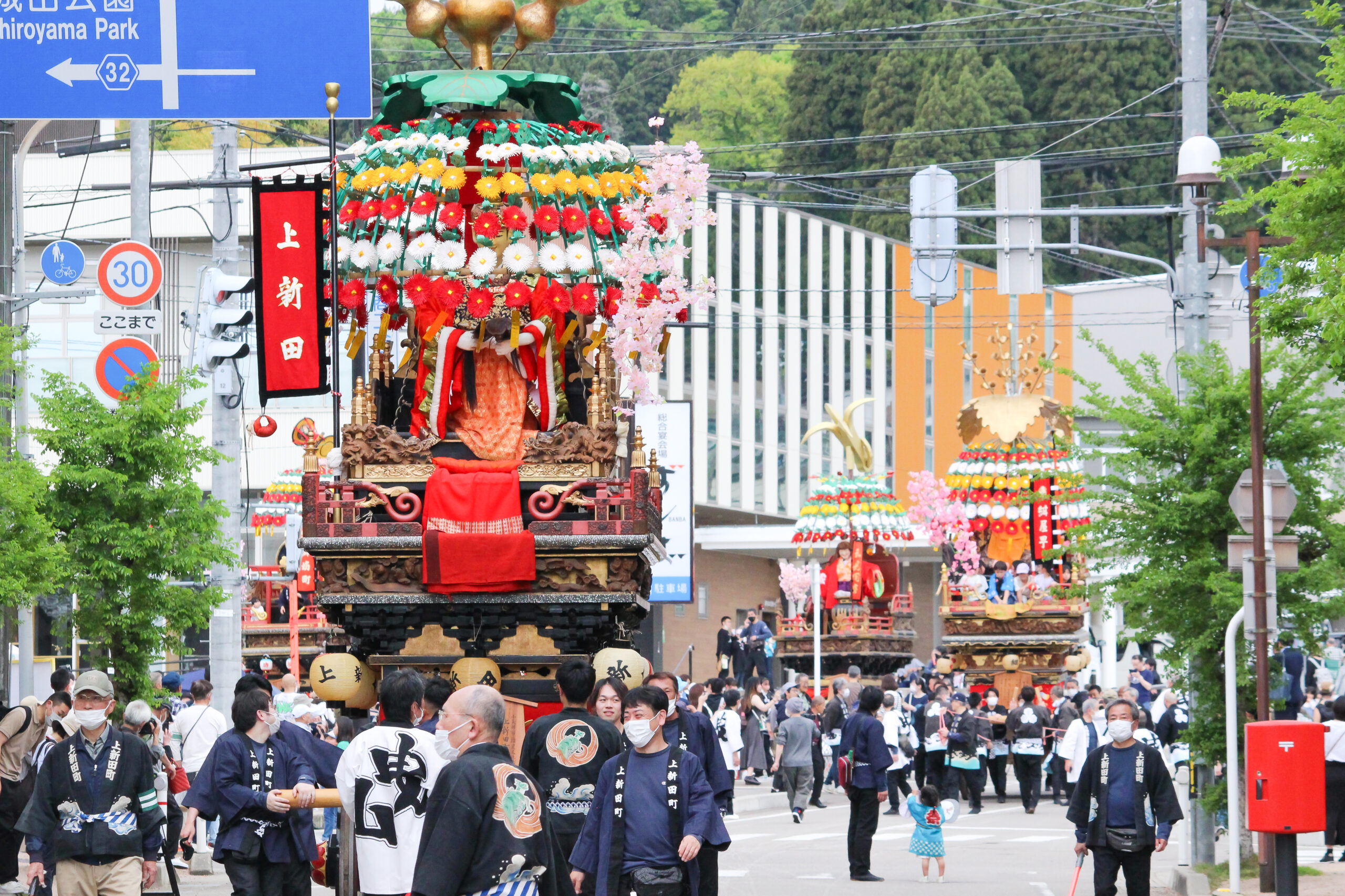石動曳山祭