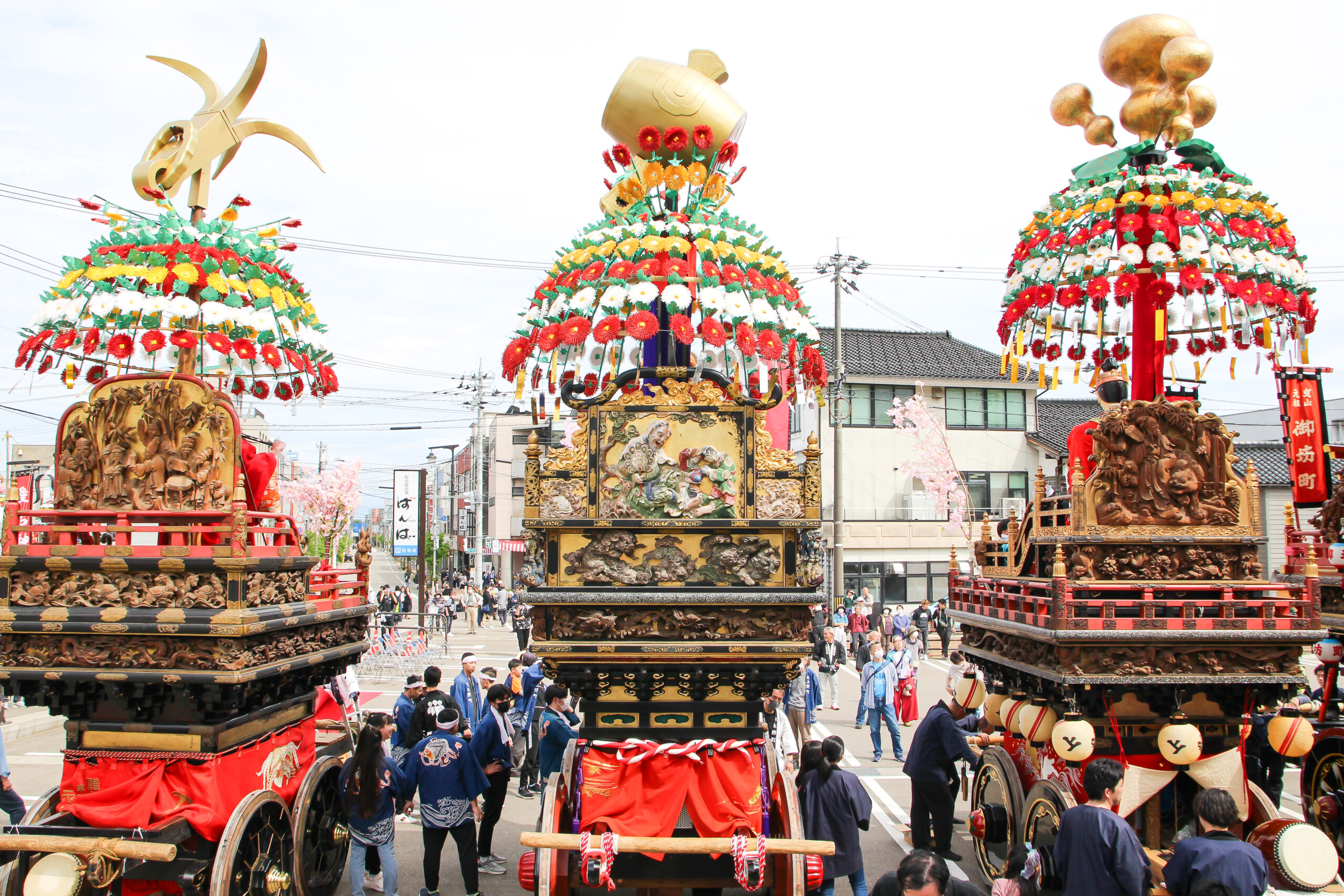 石動曳山祭