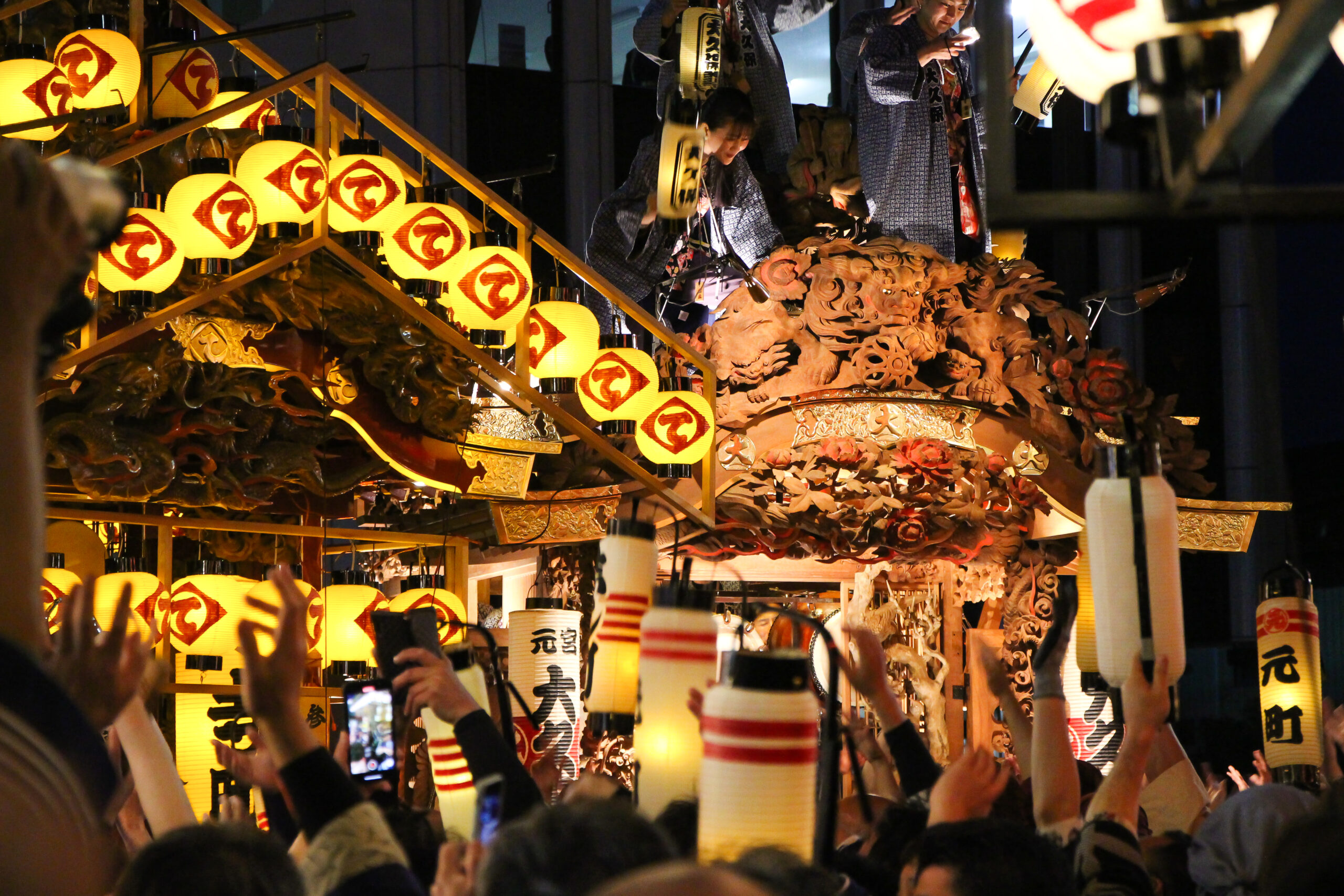 大田原屋台まつり