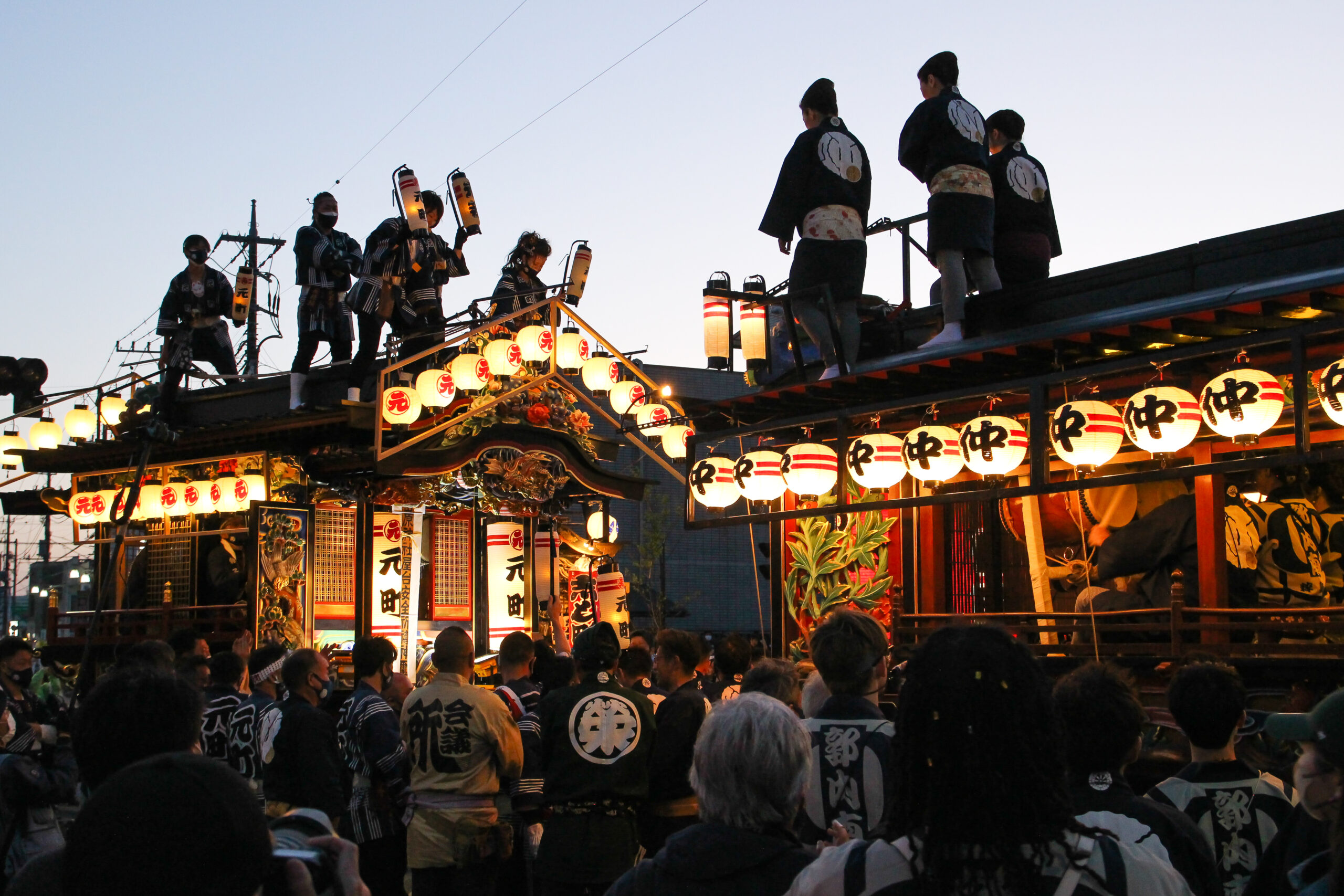 大田原屋台まつり