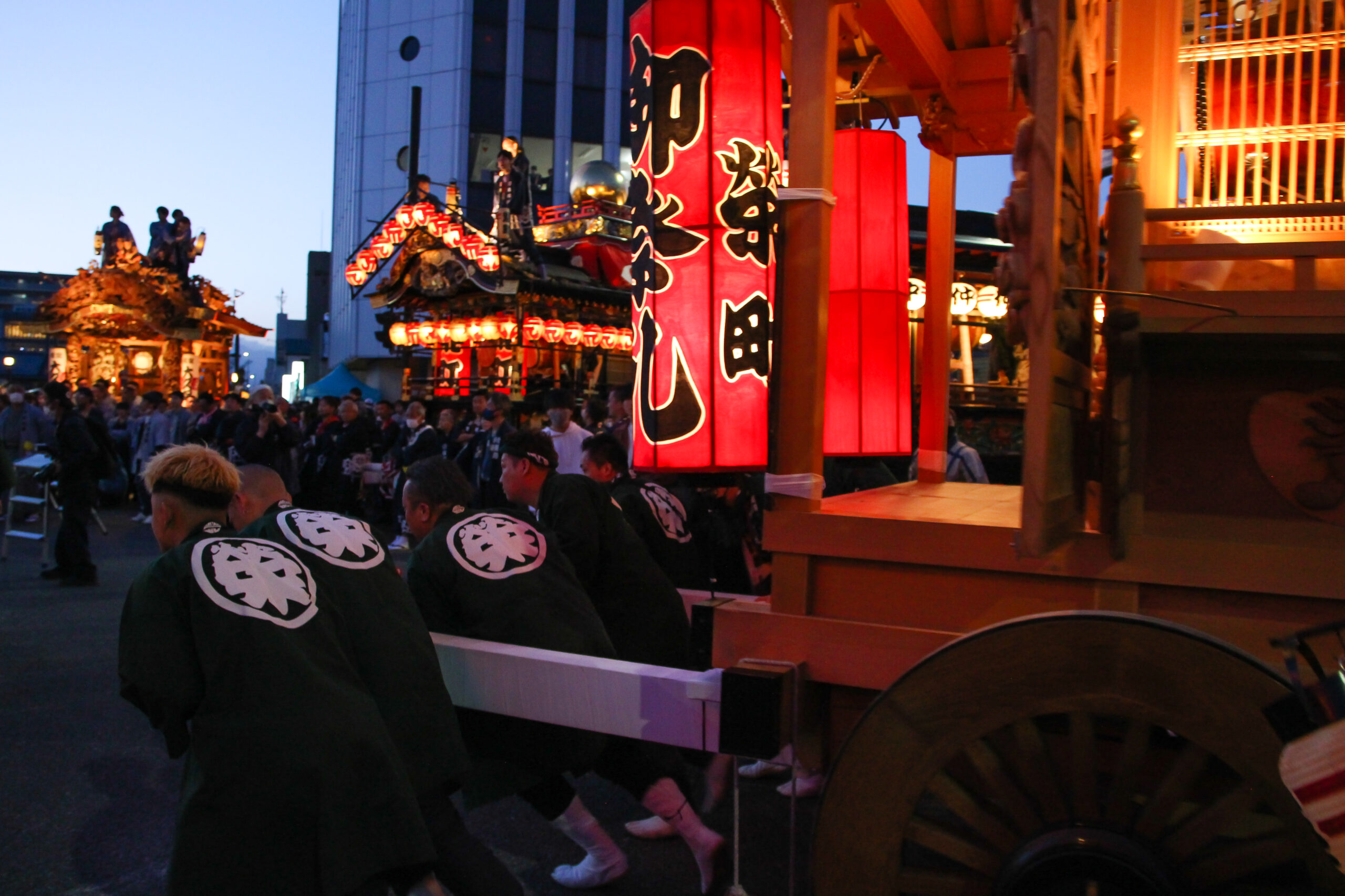 大田原屋台まつり