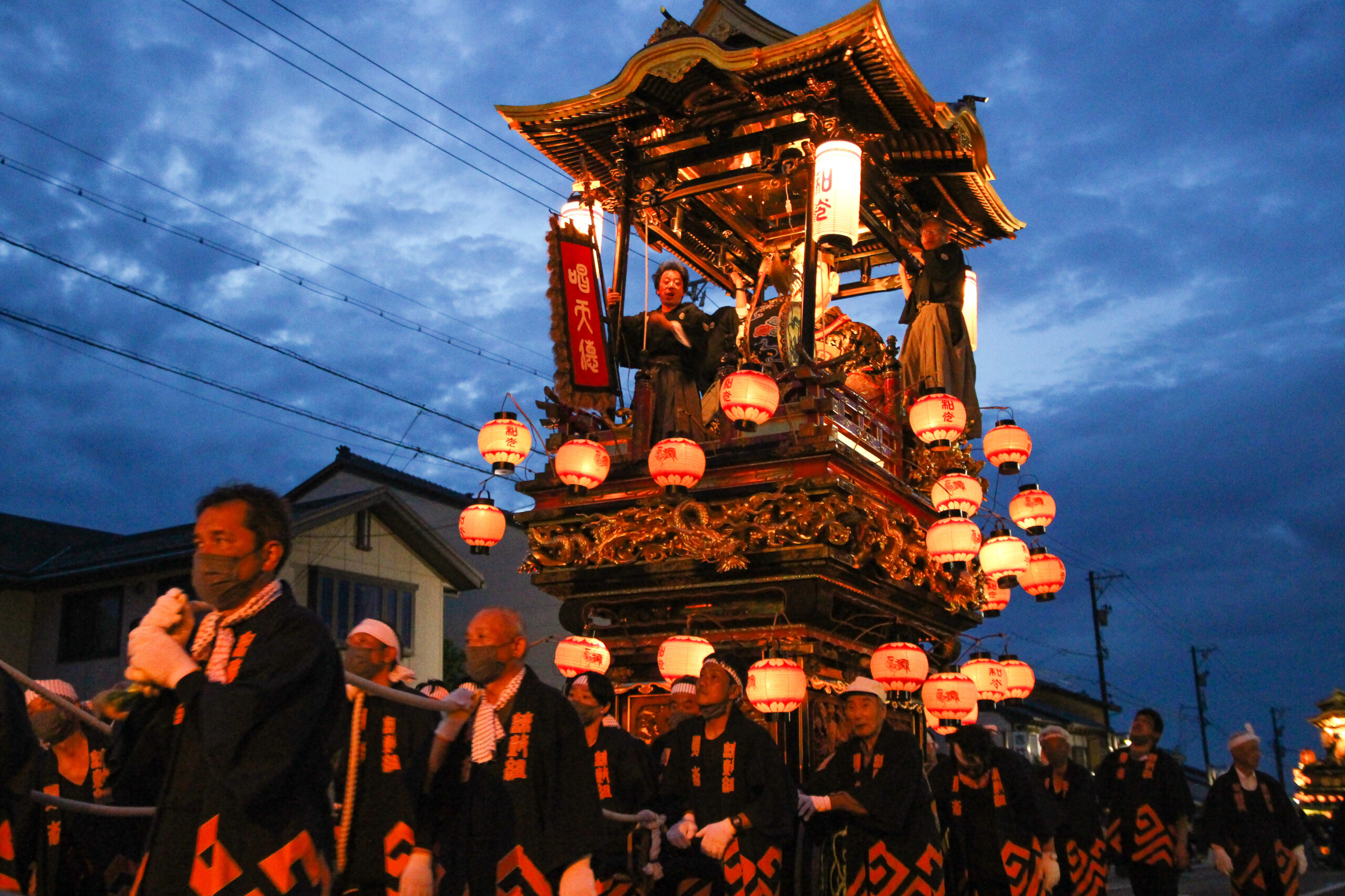 城端曳山祭