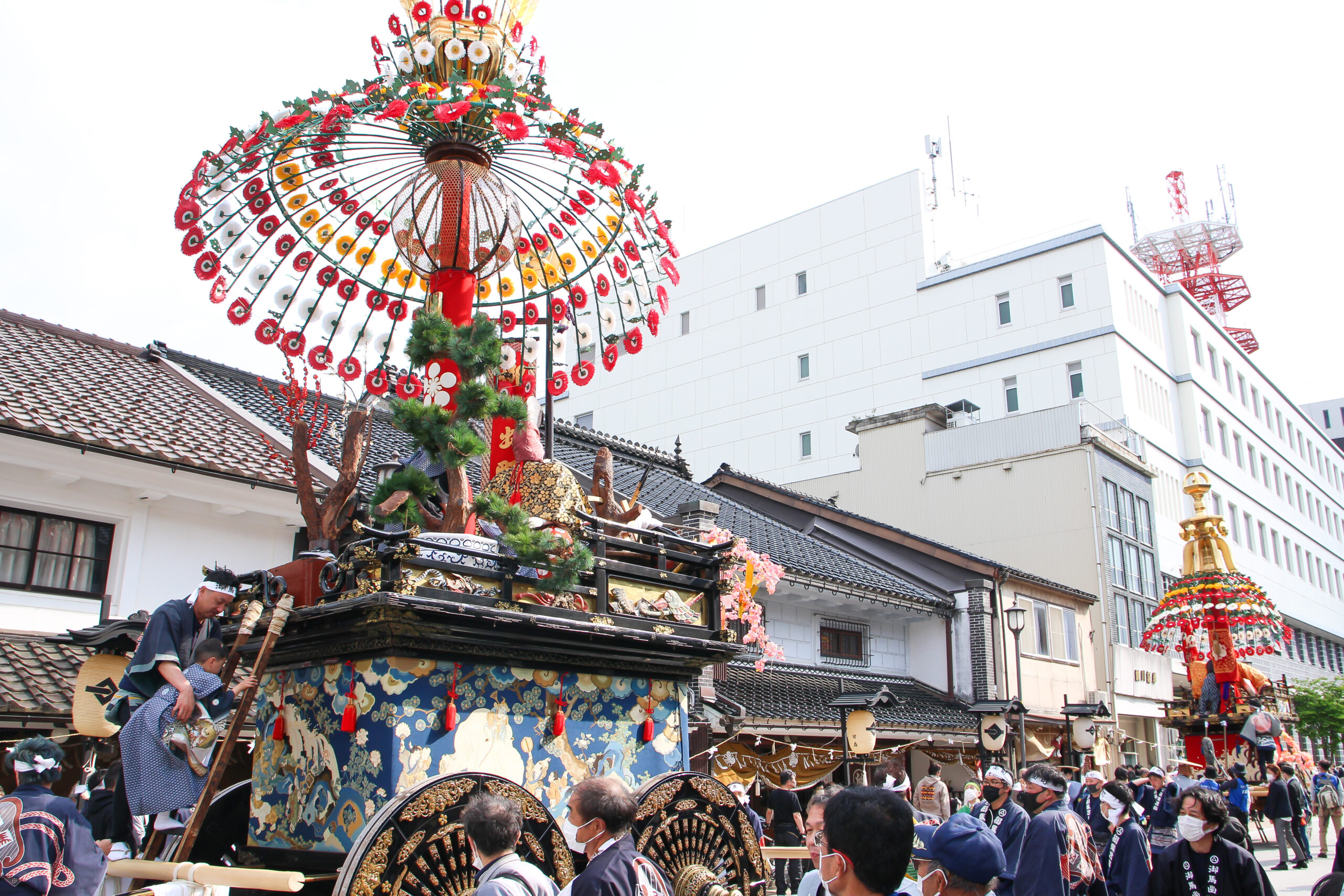 高岡御車山祭