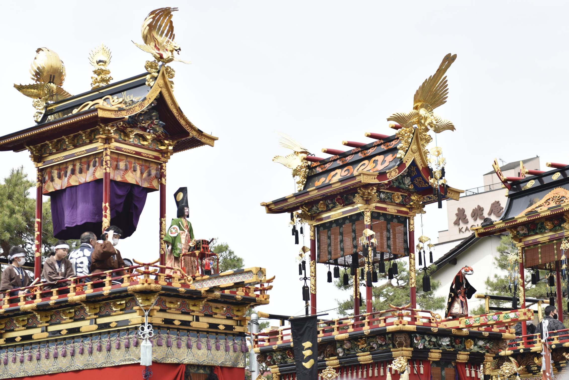 岐阜の美祭「春の高山祭」は豪華絢爛！堂々たる屋台をご覧あれ
