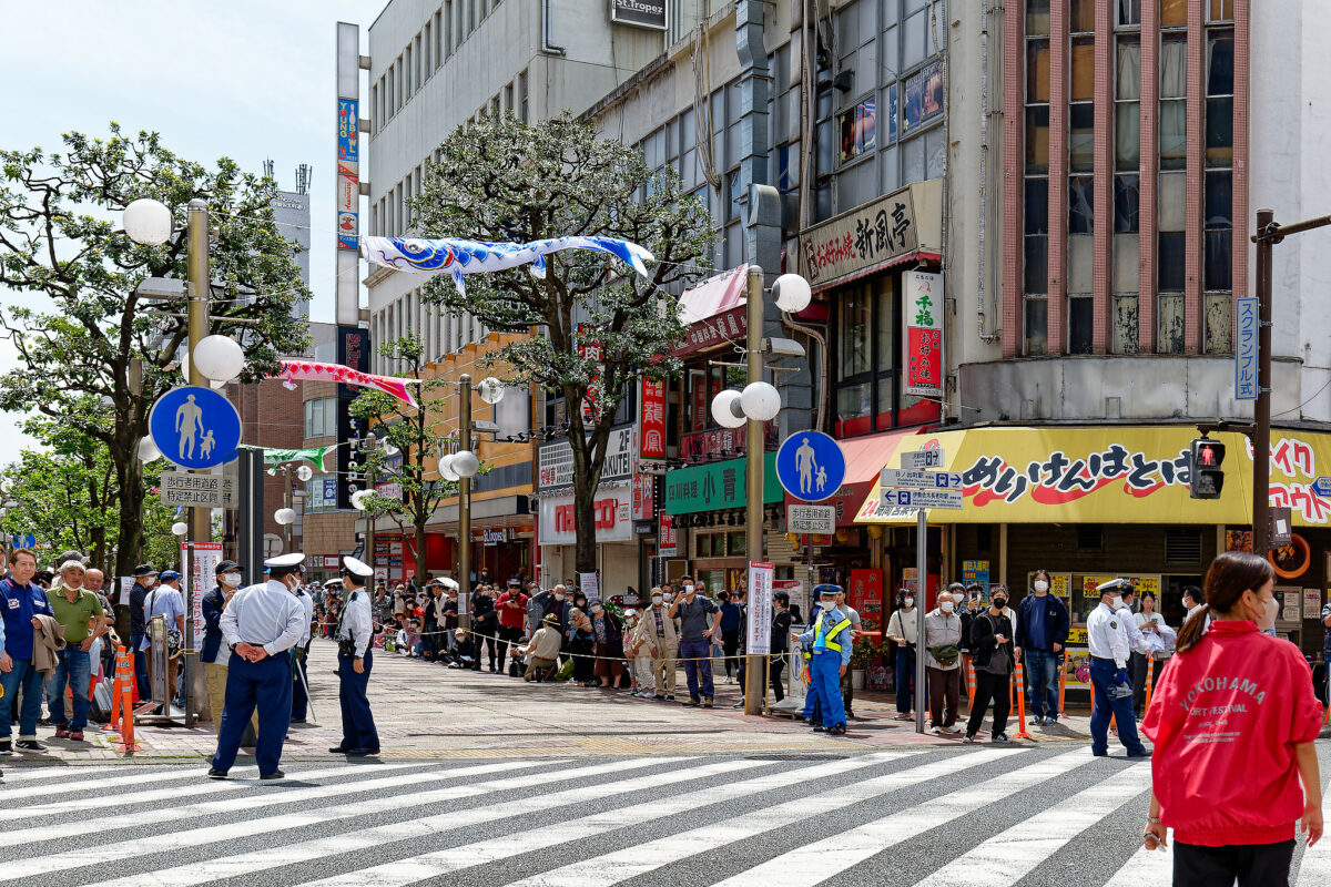 ザよこはまパレード