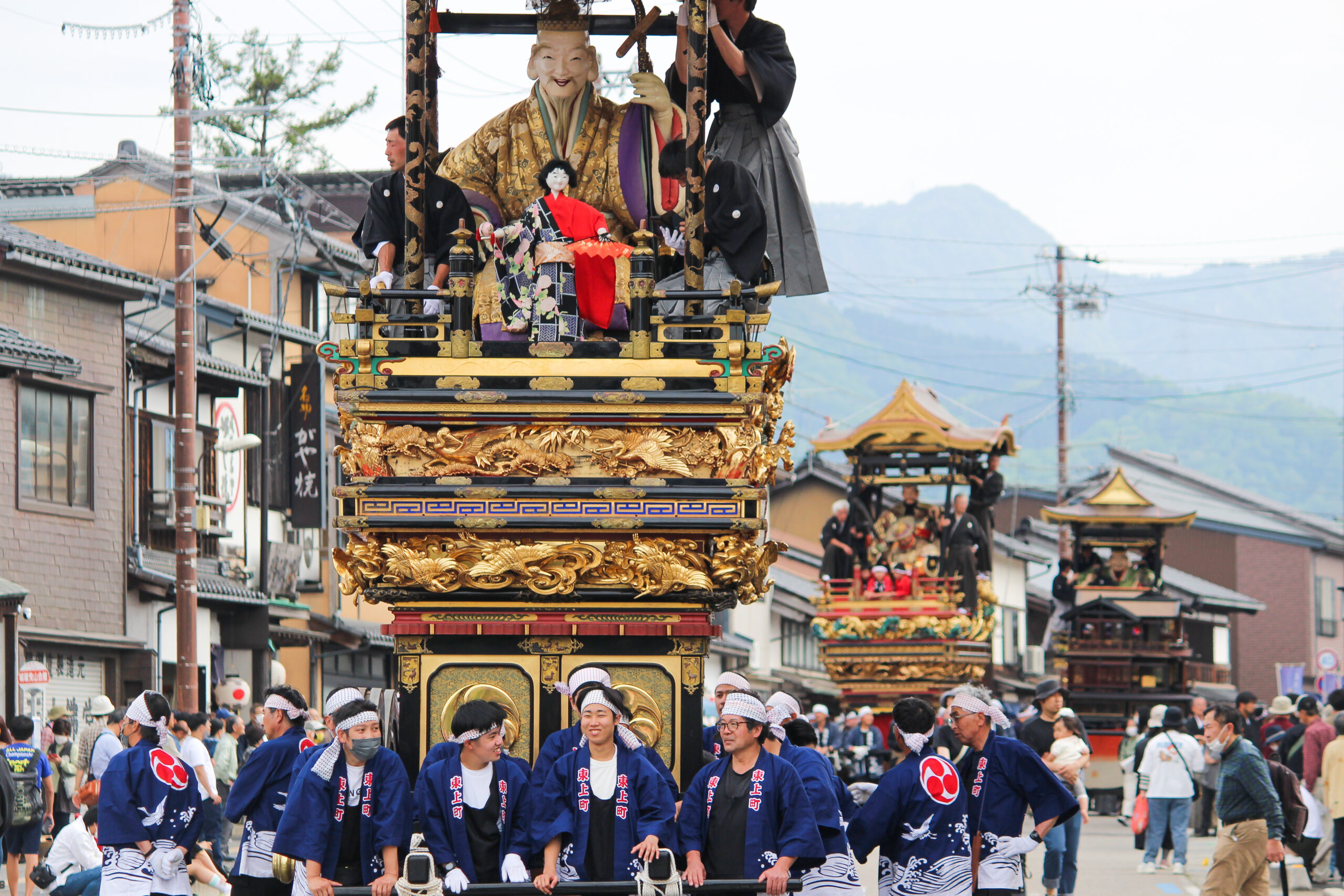 城端曳山祭