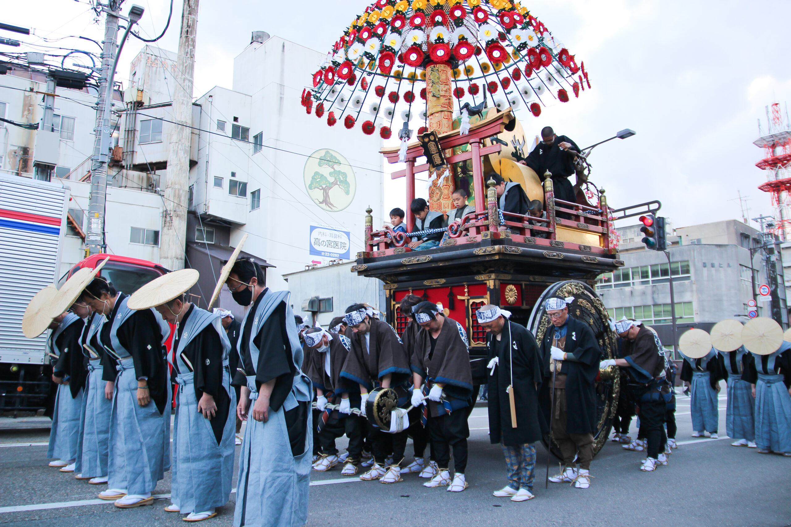 高岡御車山祭