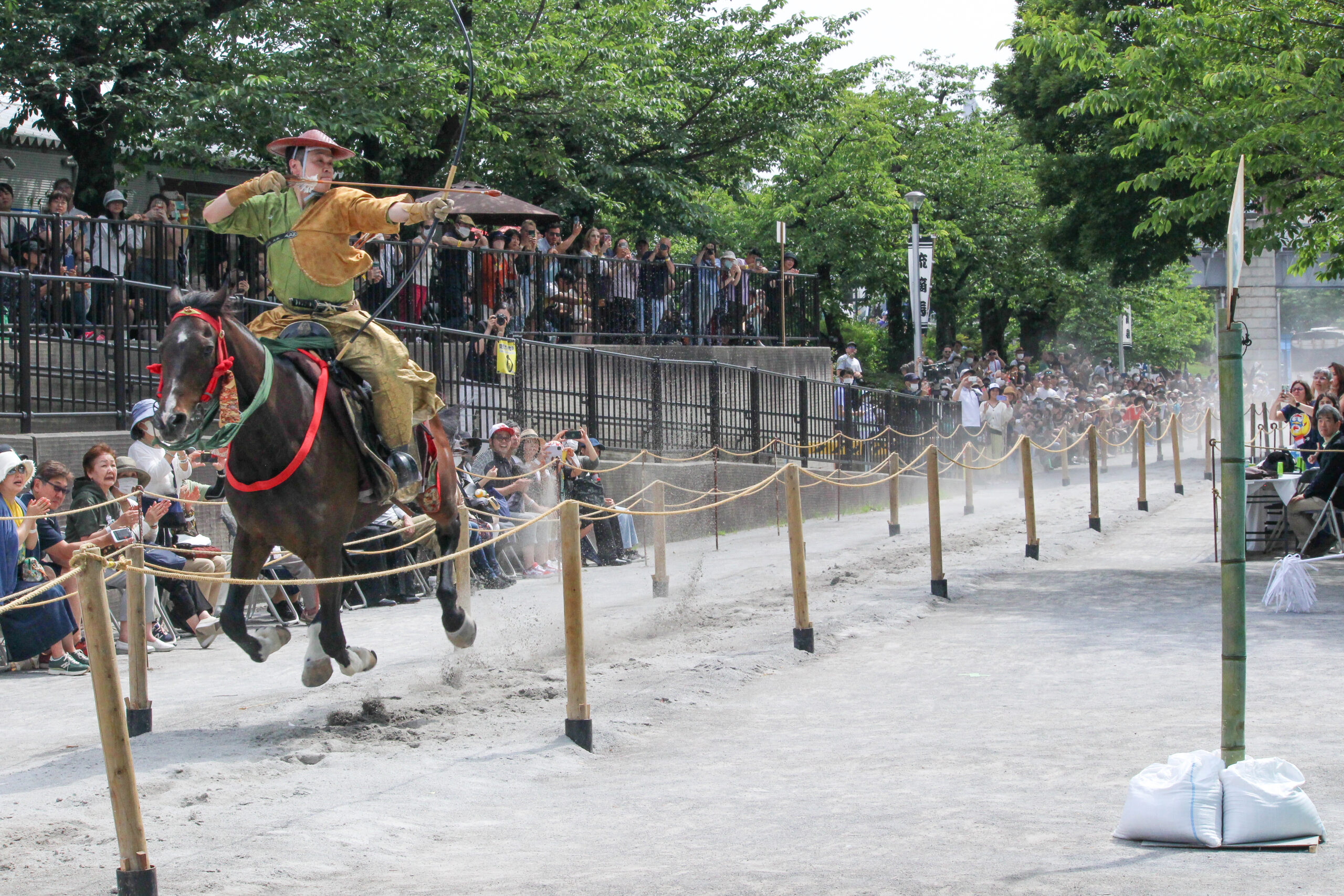 浅草流鏑馬