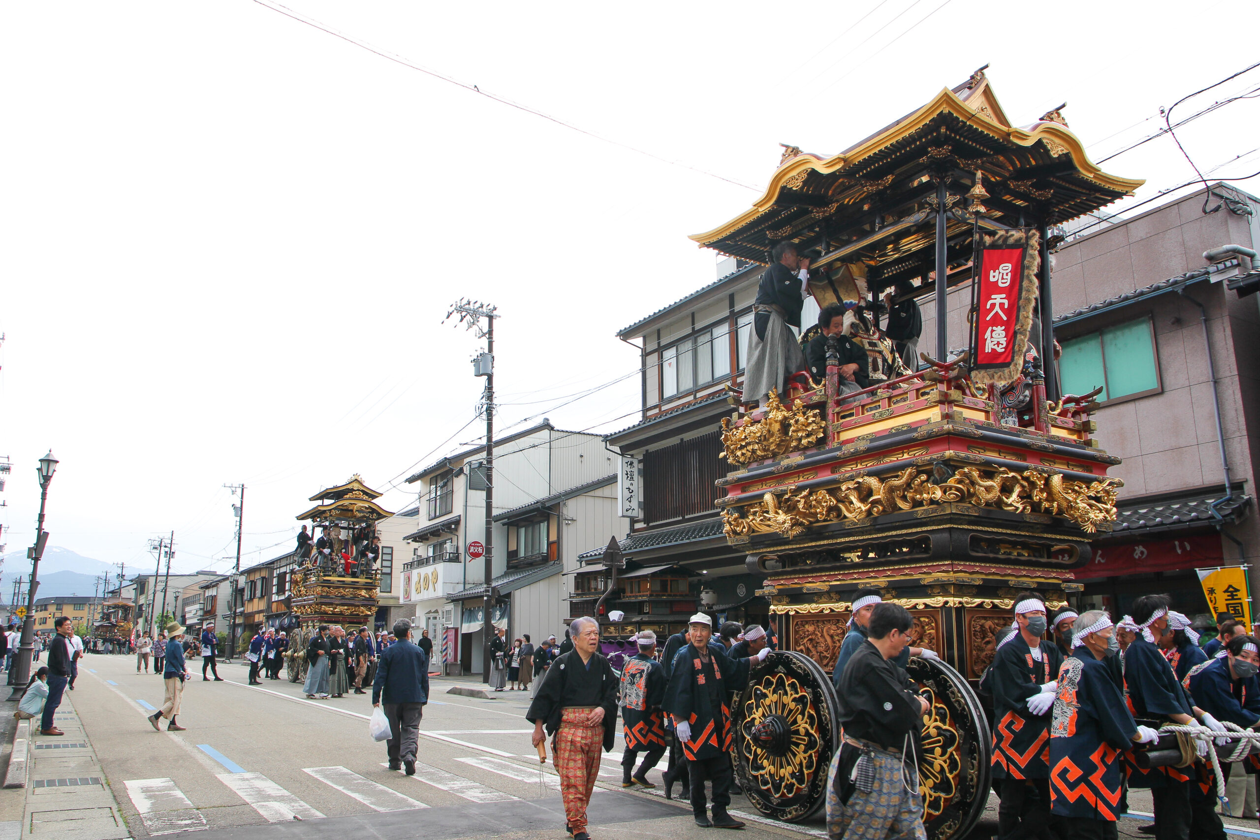 城端曳山祭