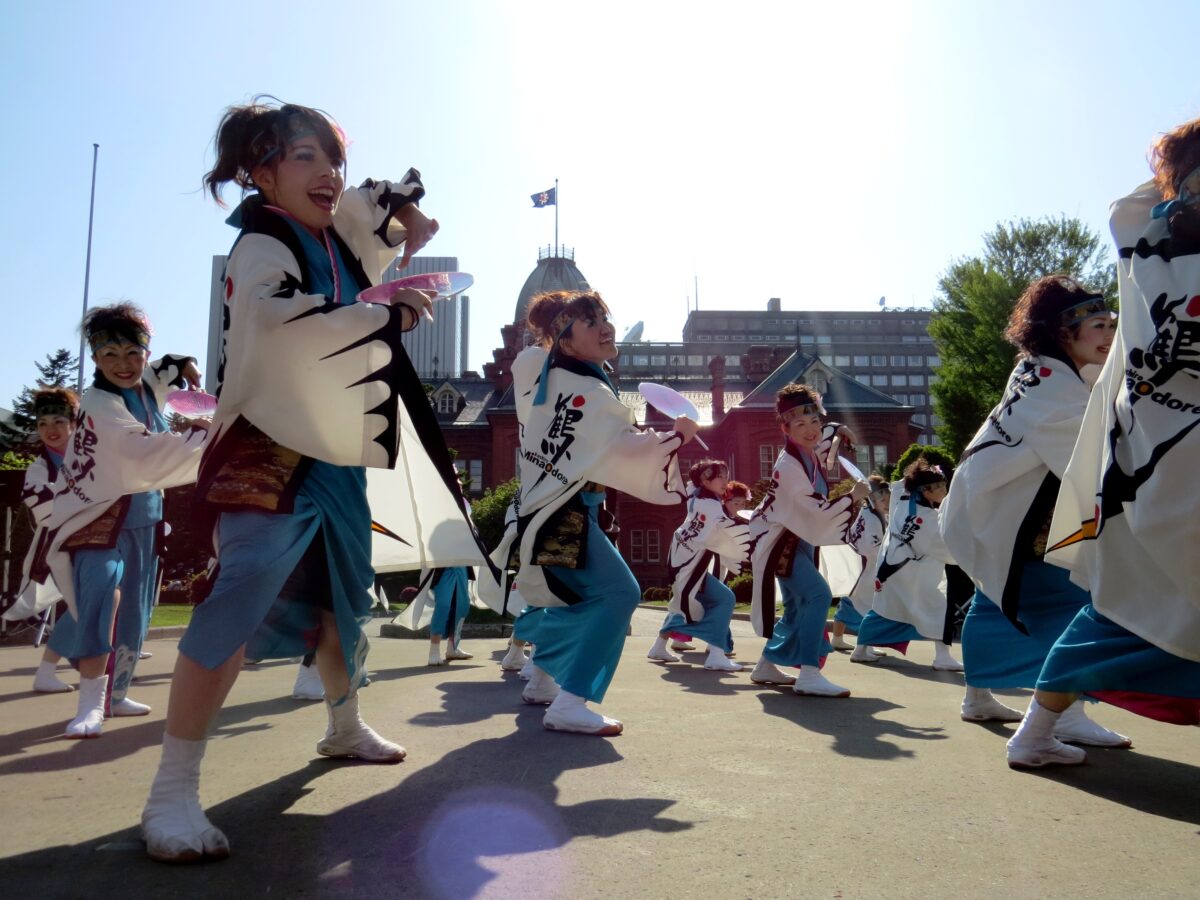 YOSAKOIソーラン祭り　地域色あるチーム