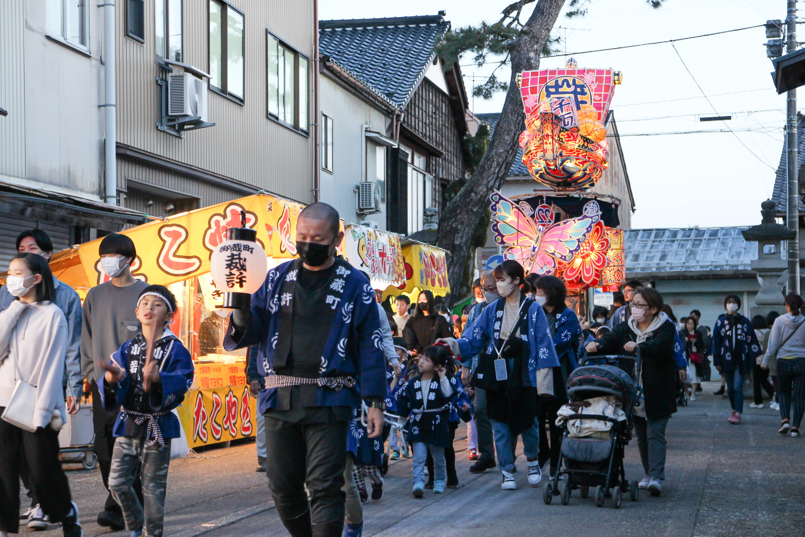 福野夜高祭
