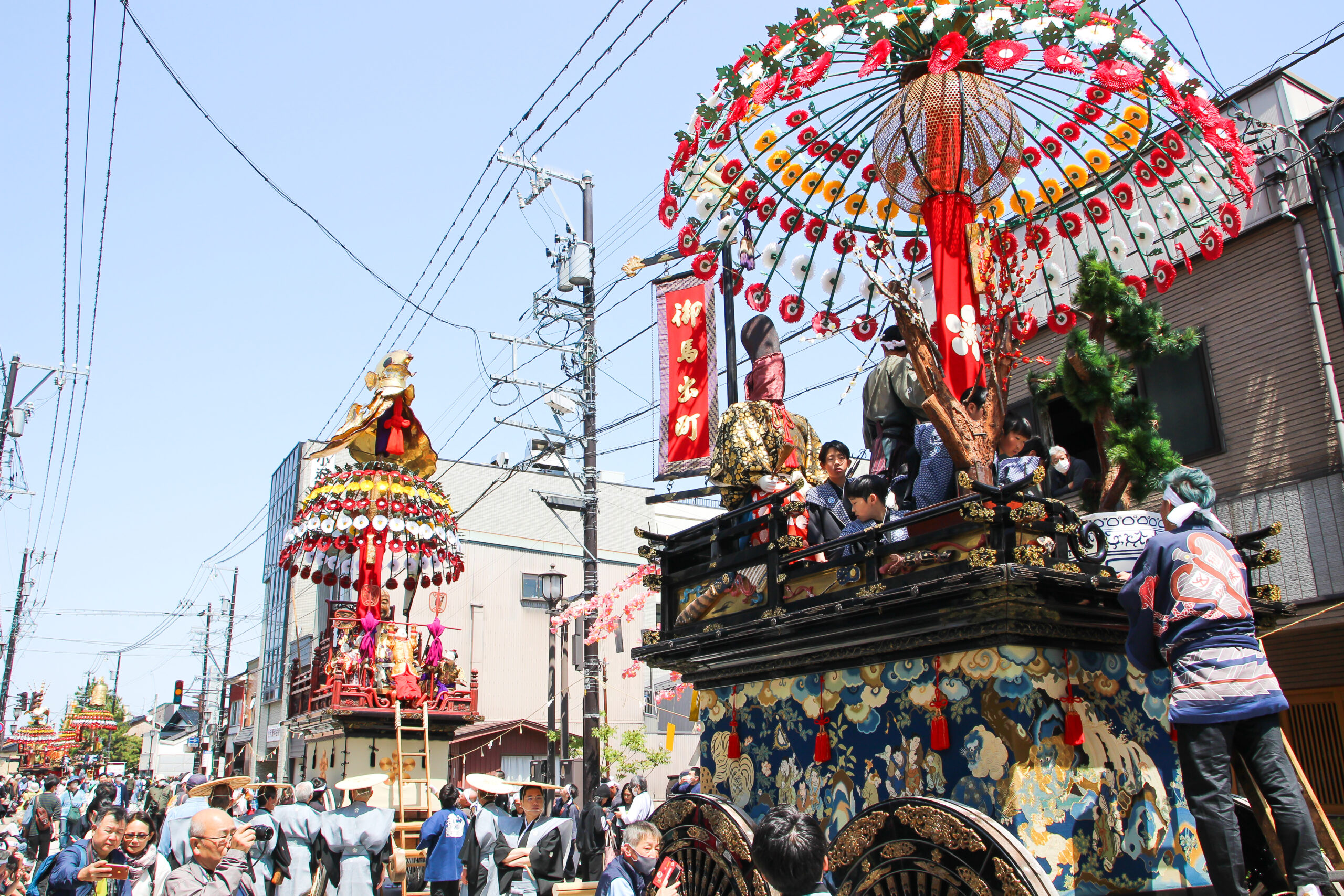 高岡御車山祭