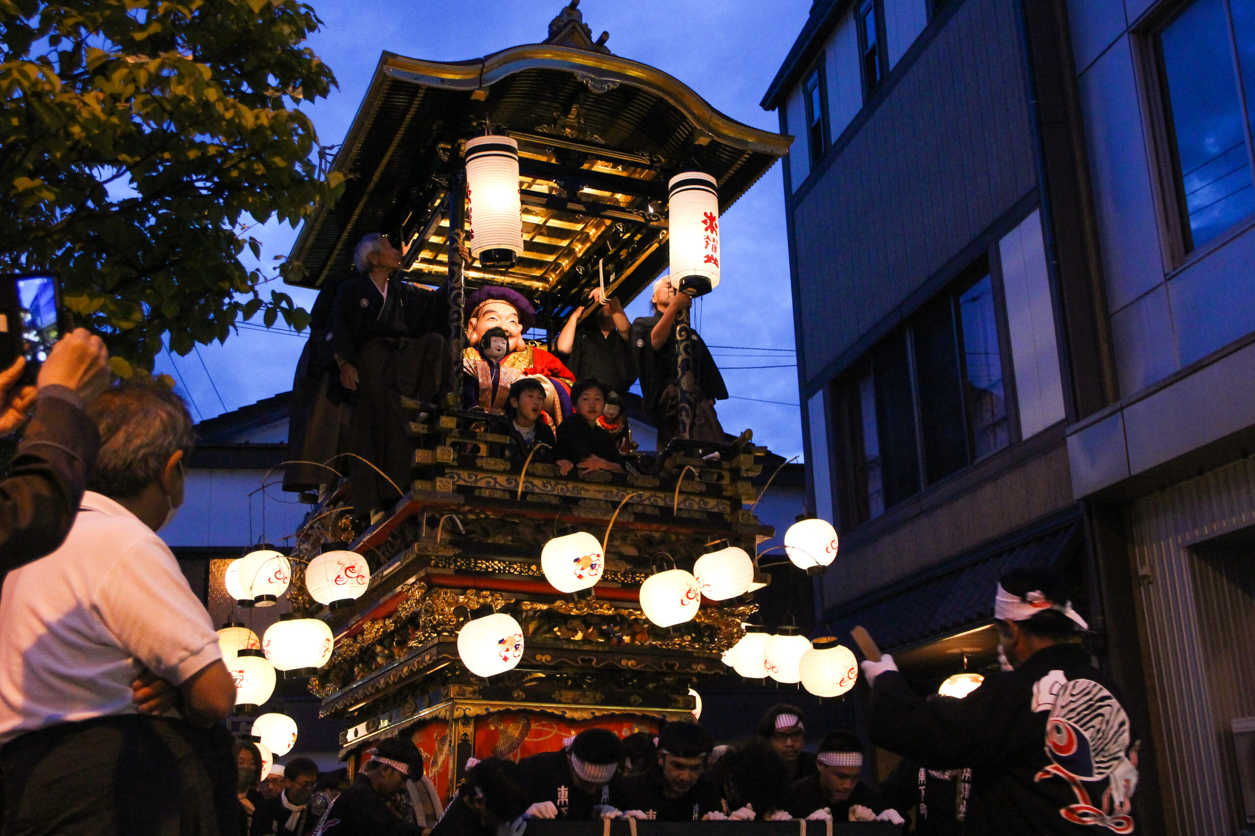 城端曳山祭