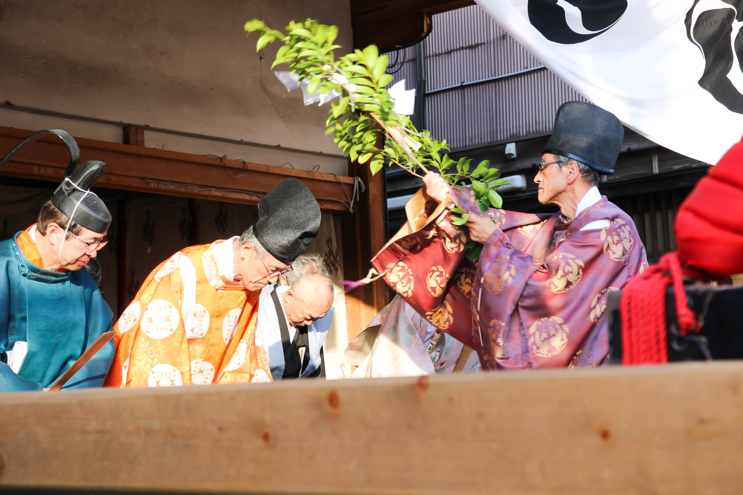 井波よいやさ祭り