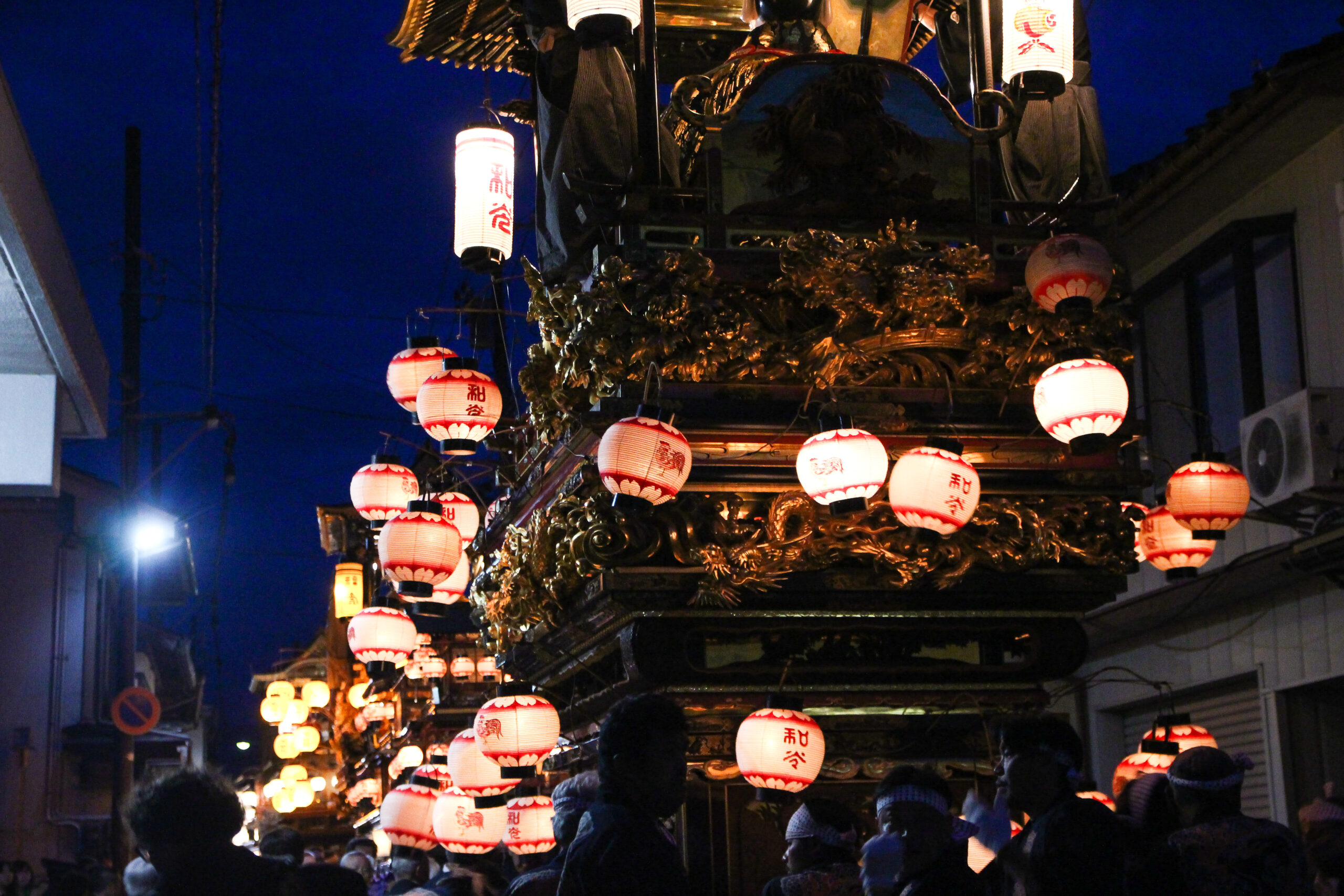 城端曳山祭