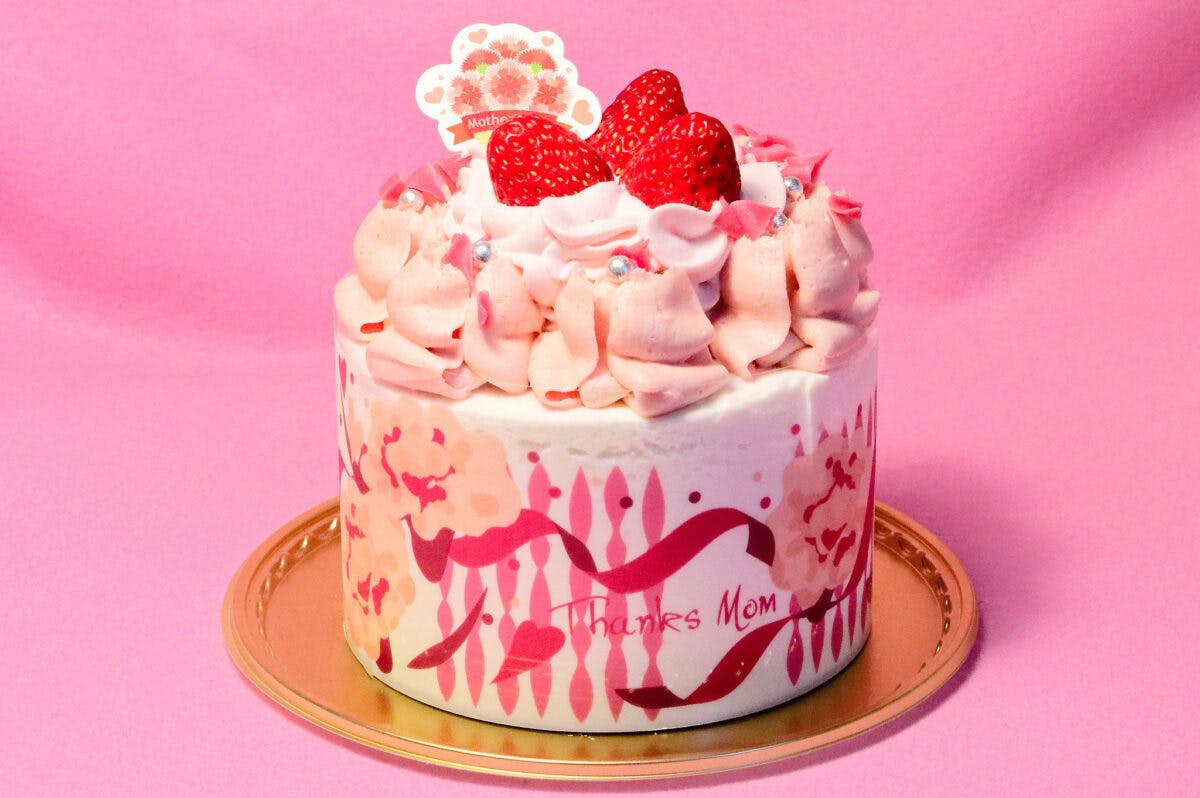 シャトレーゼ（母の日限定スイーツ・2023）