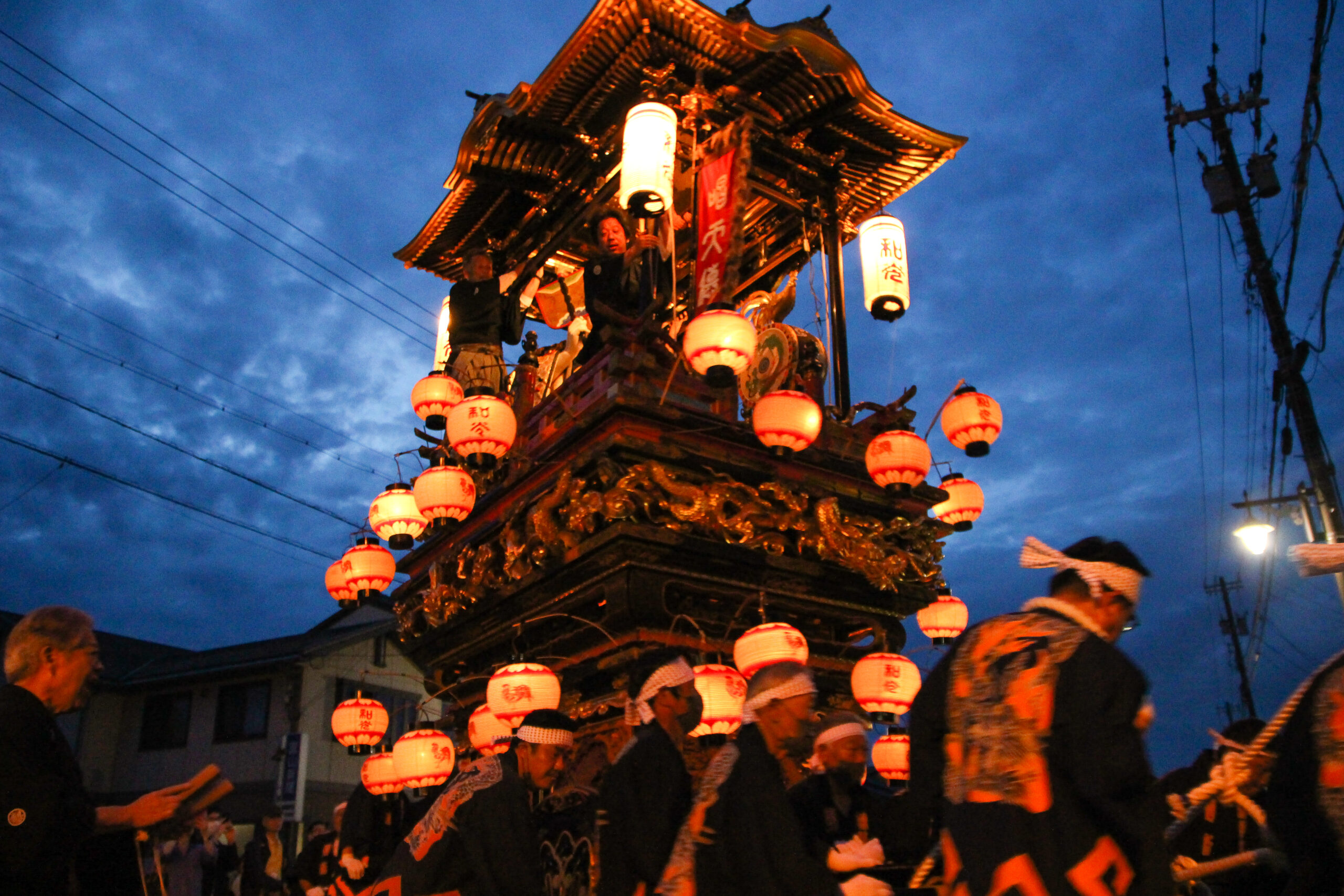 城端曳山祭