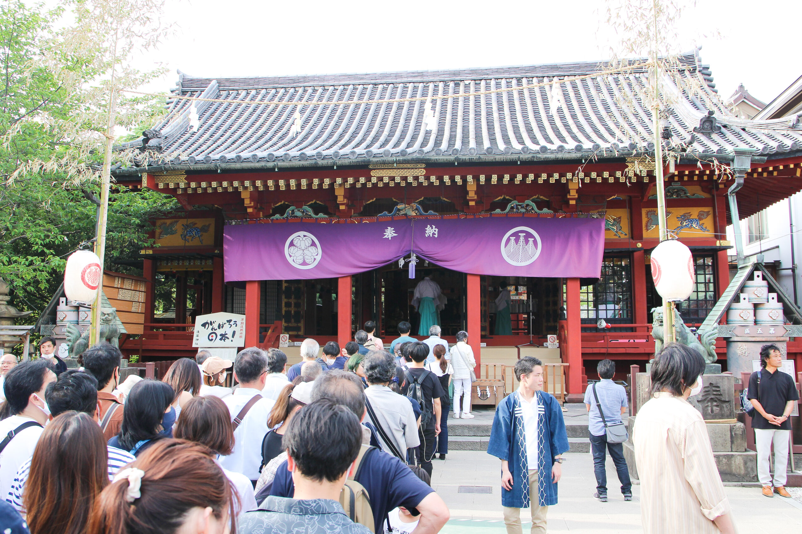 浅草公園町会 神輿-