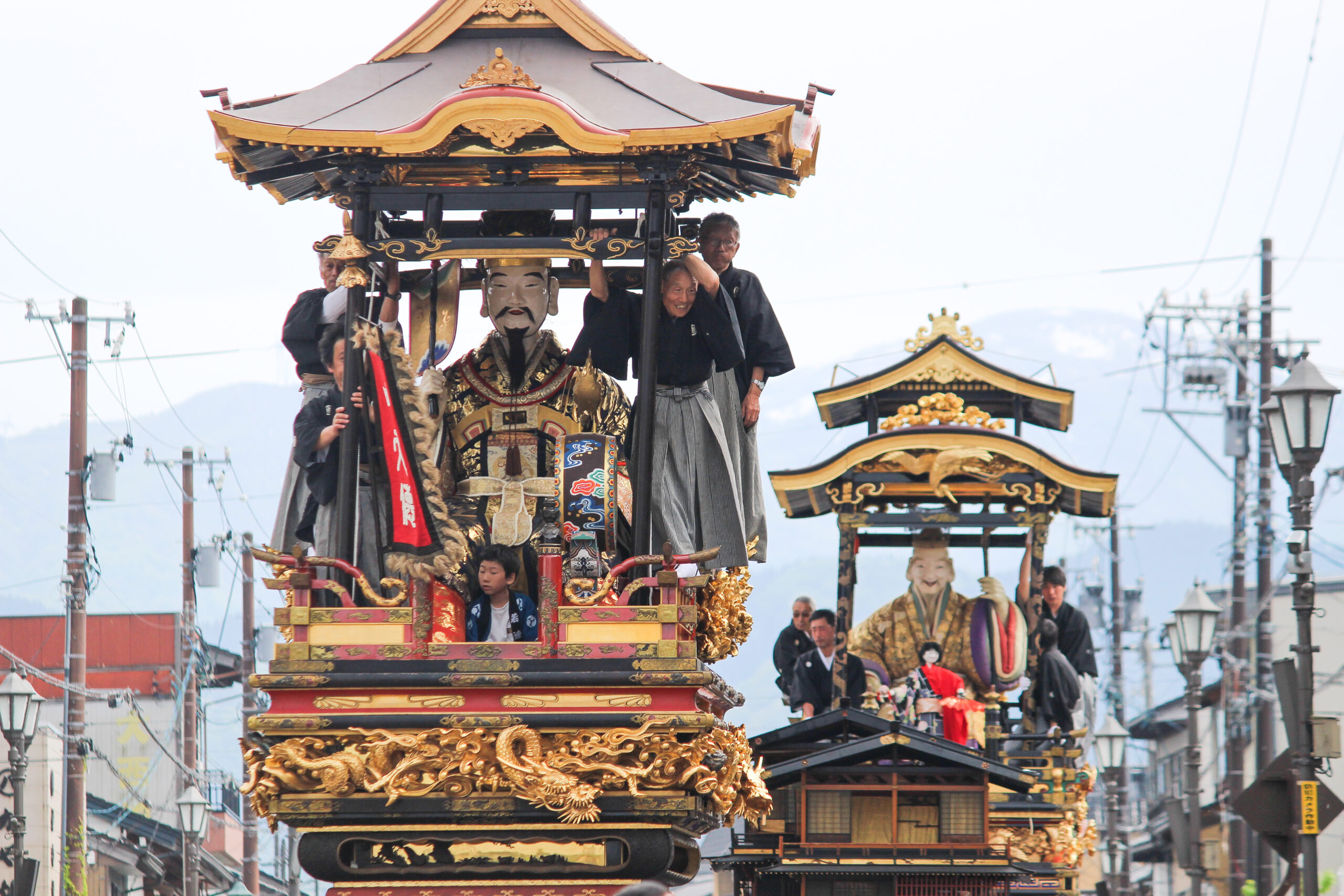 城端曳山祭