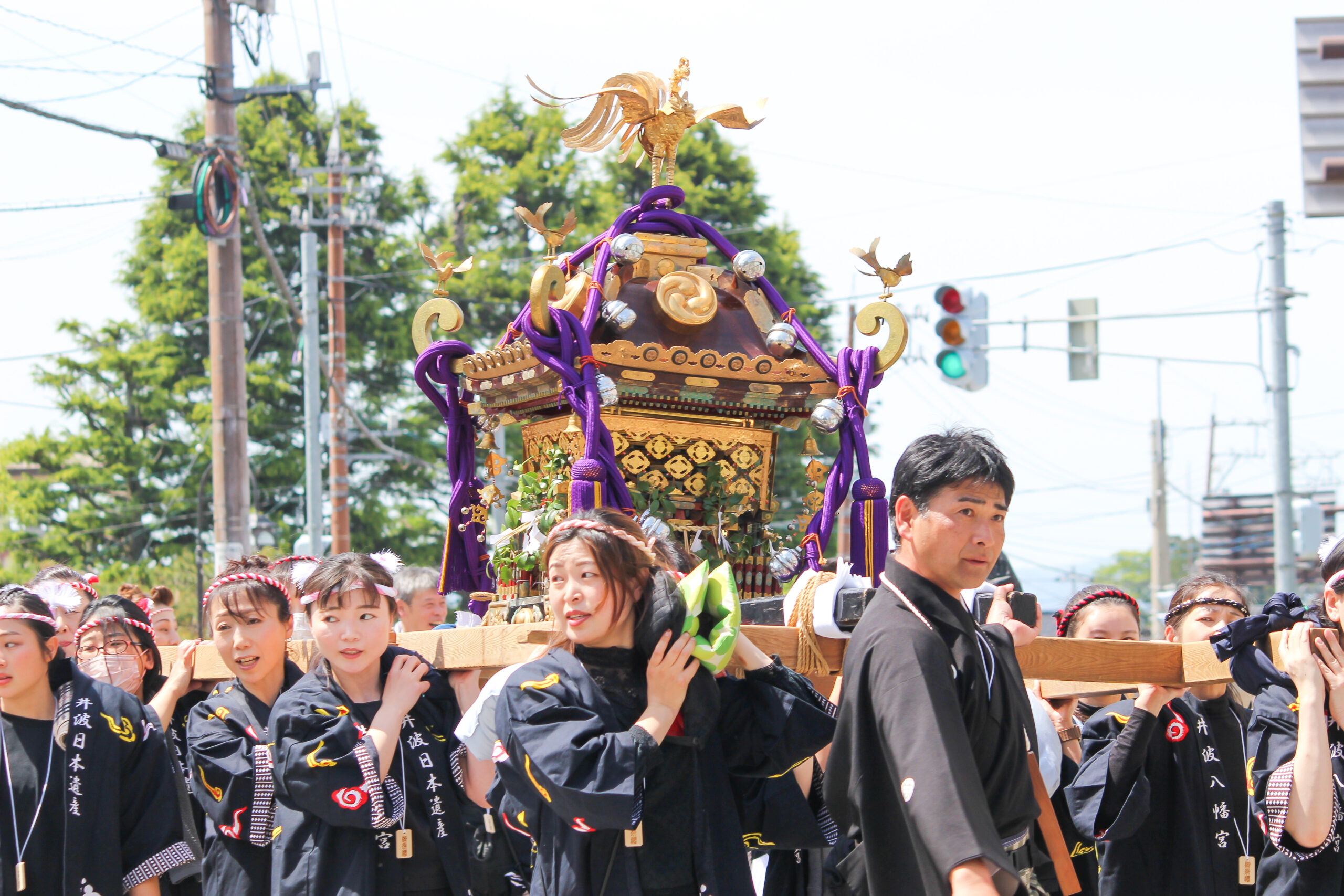 井波よいやさ祭り