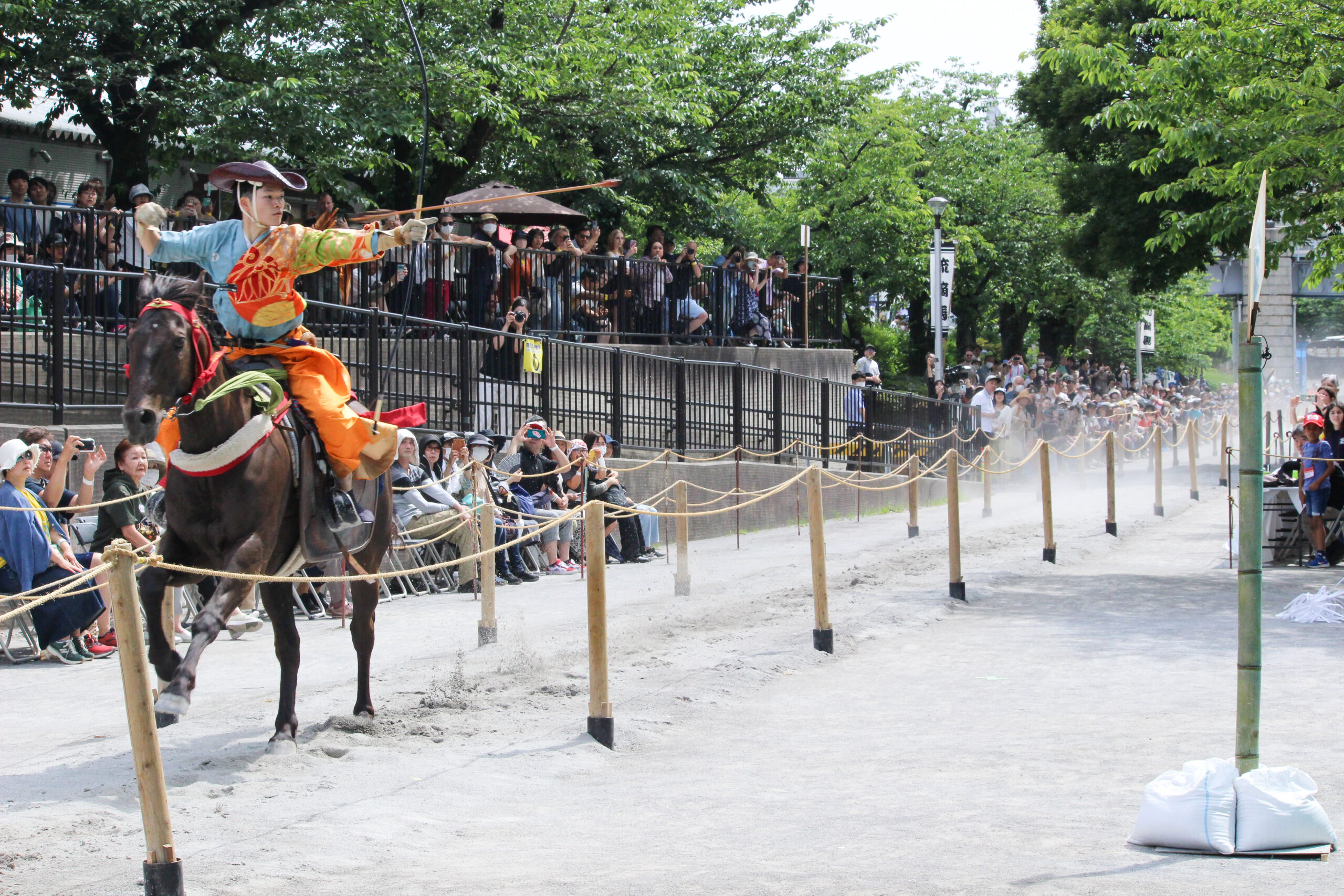 浅草流鏑馬