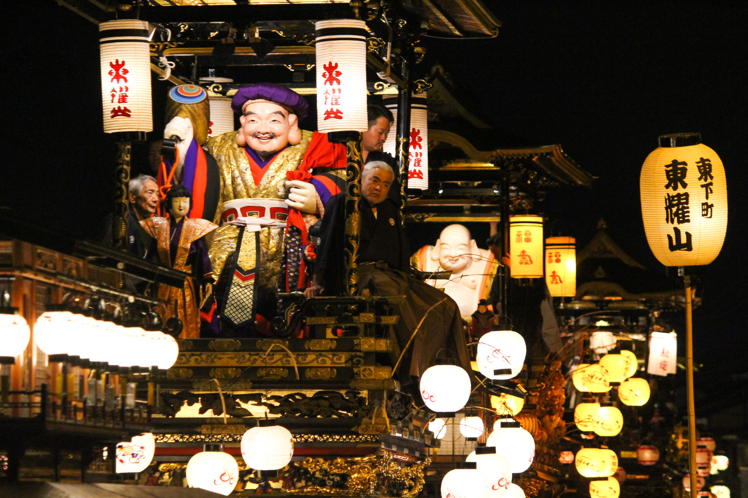 城端曳山祭