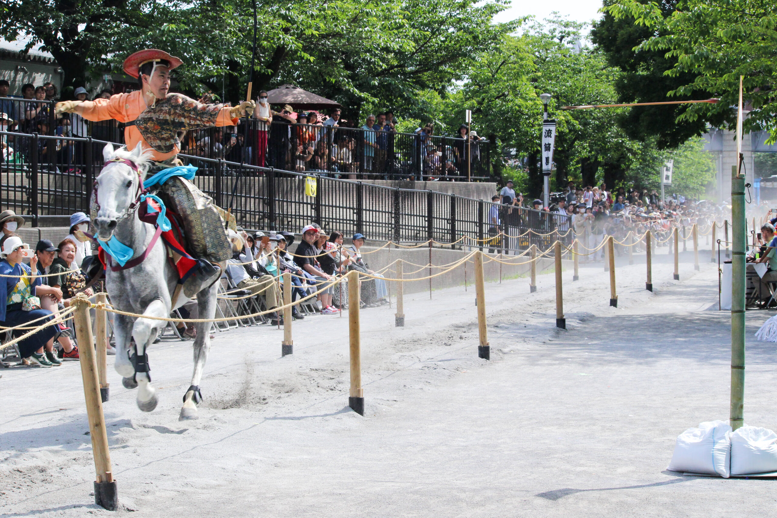 浅草流鏑馬