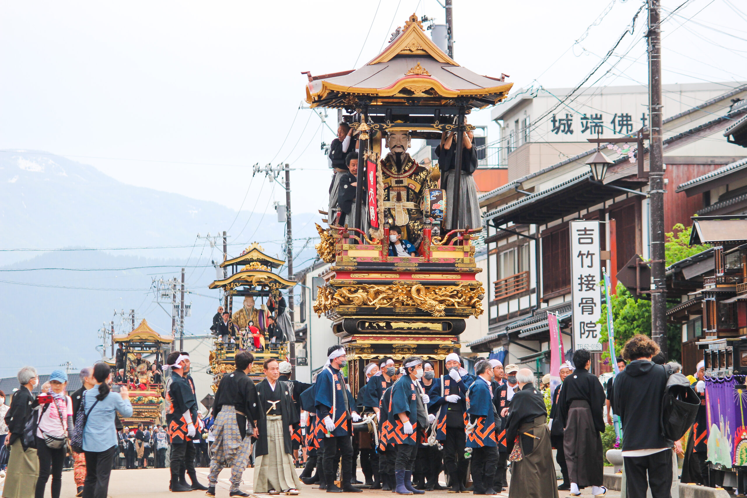 城端曳山祭