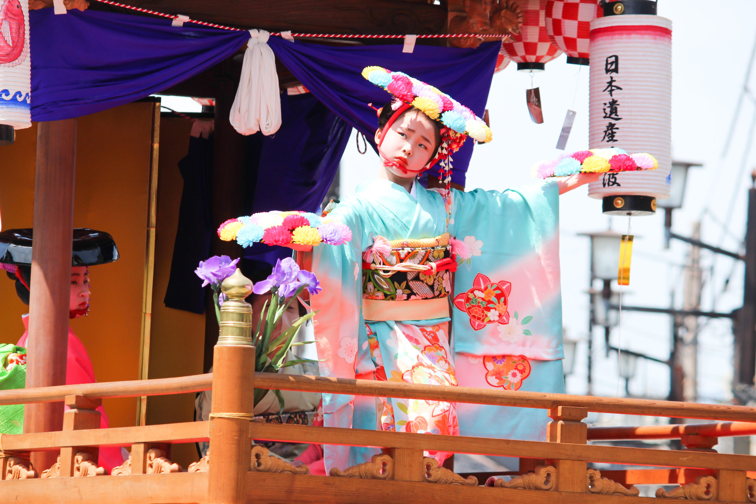 井波よいやさ祭り