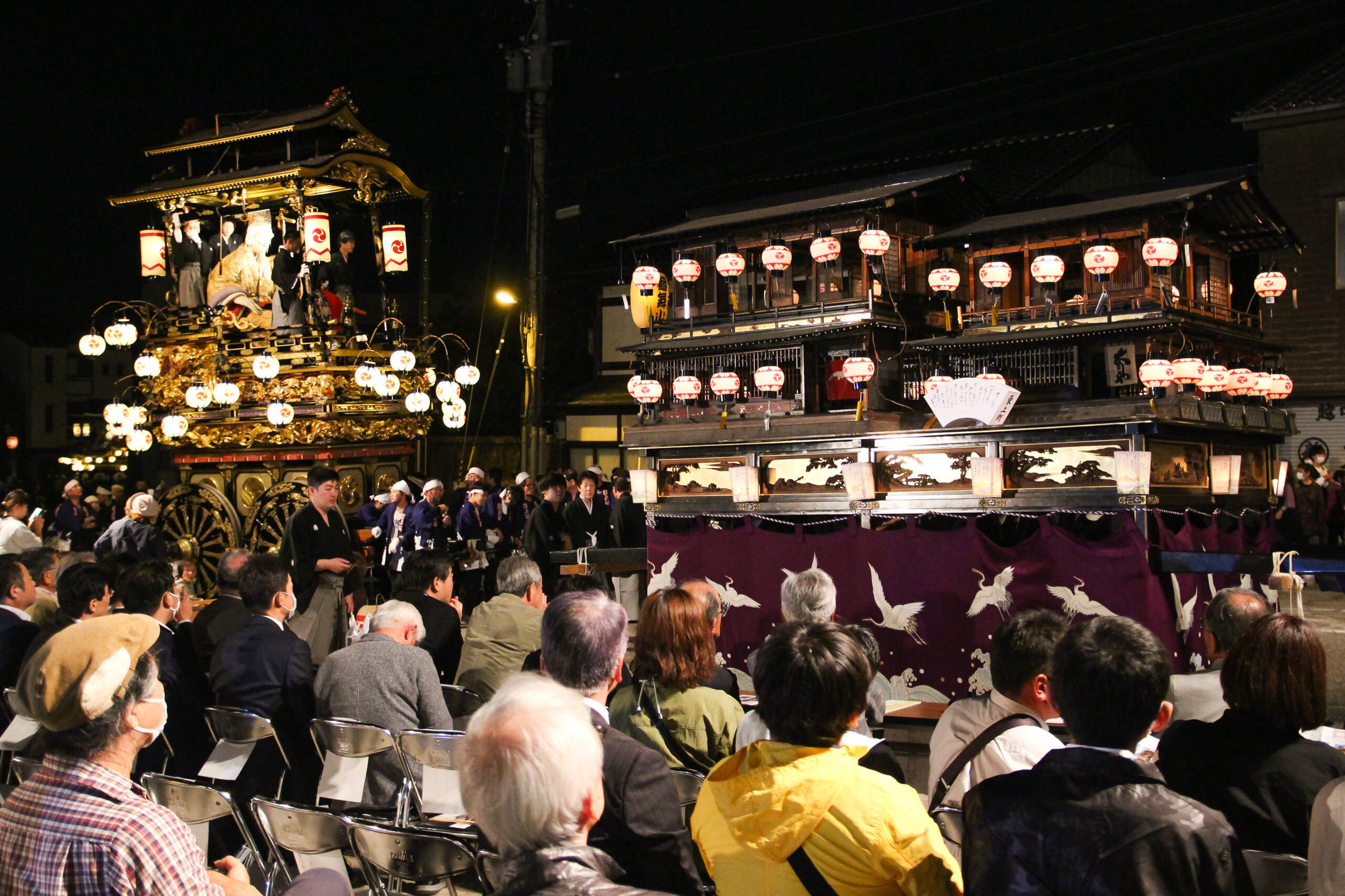 城端曳山祭