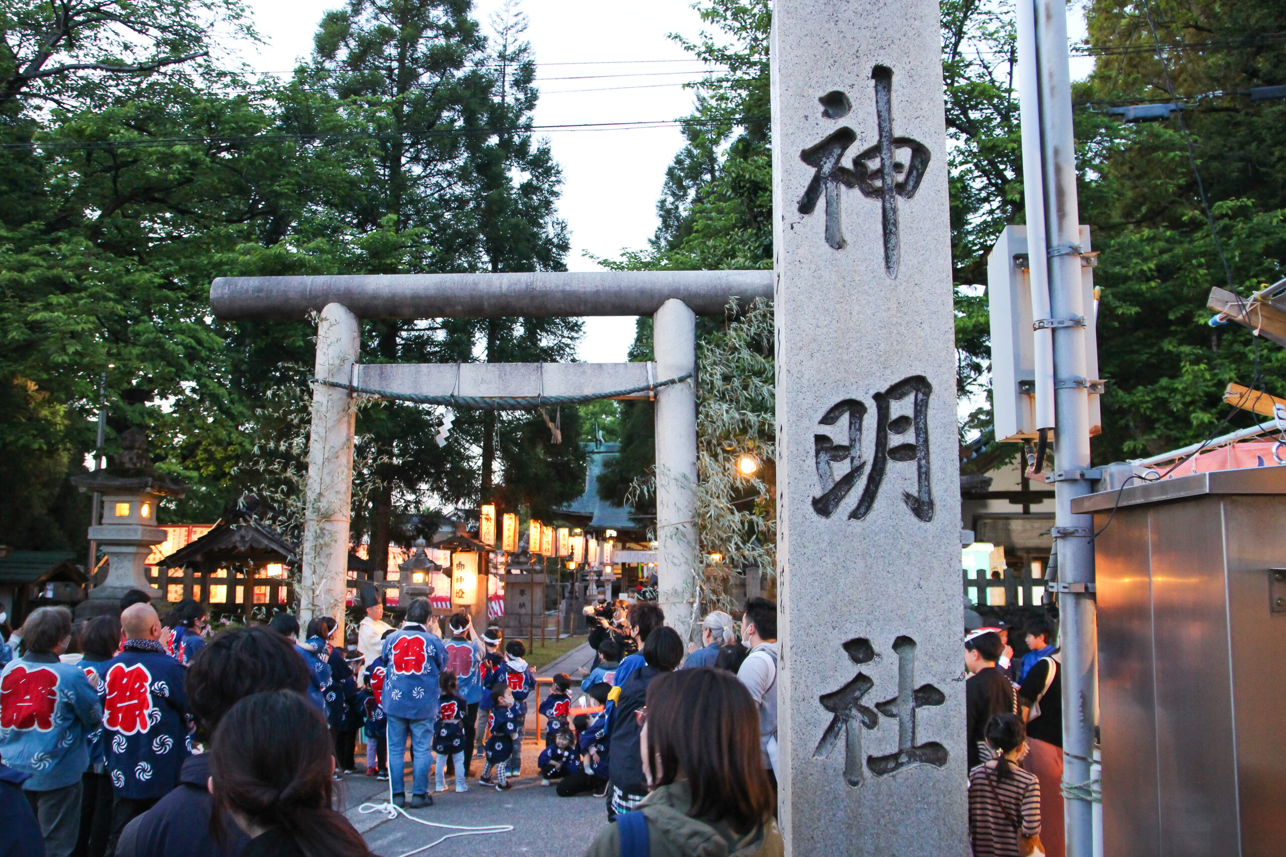 福野夜高祭
