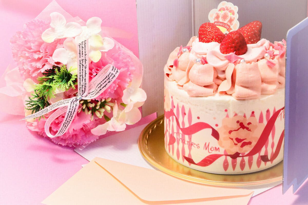 シャトレーゼ（母の日限定スイーツ・2023）