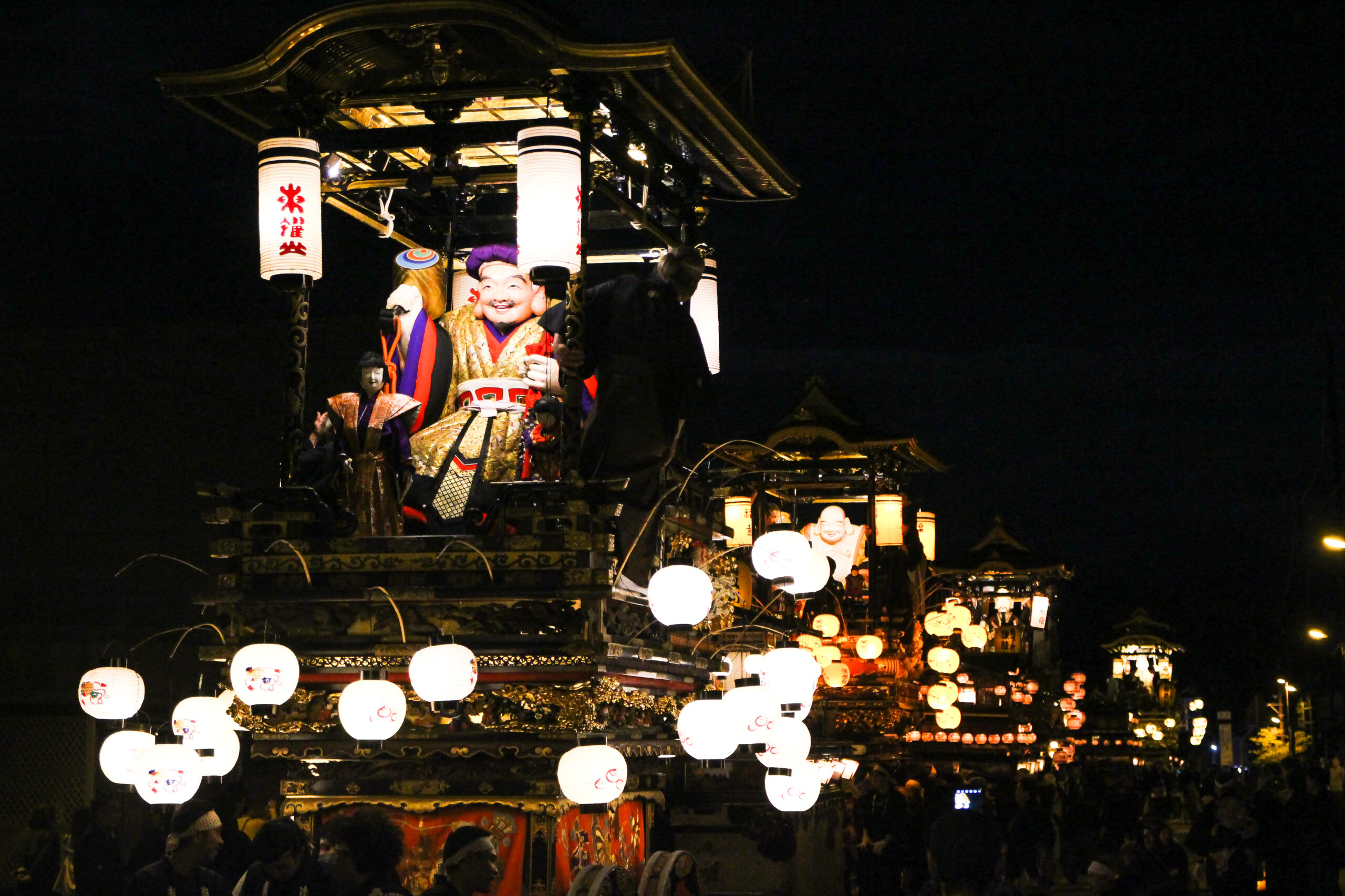 城端曳山祭
