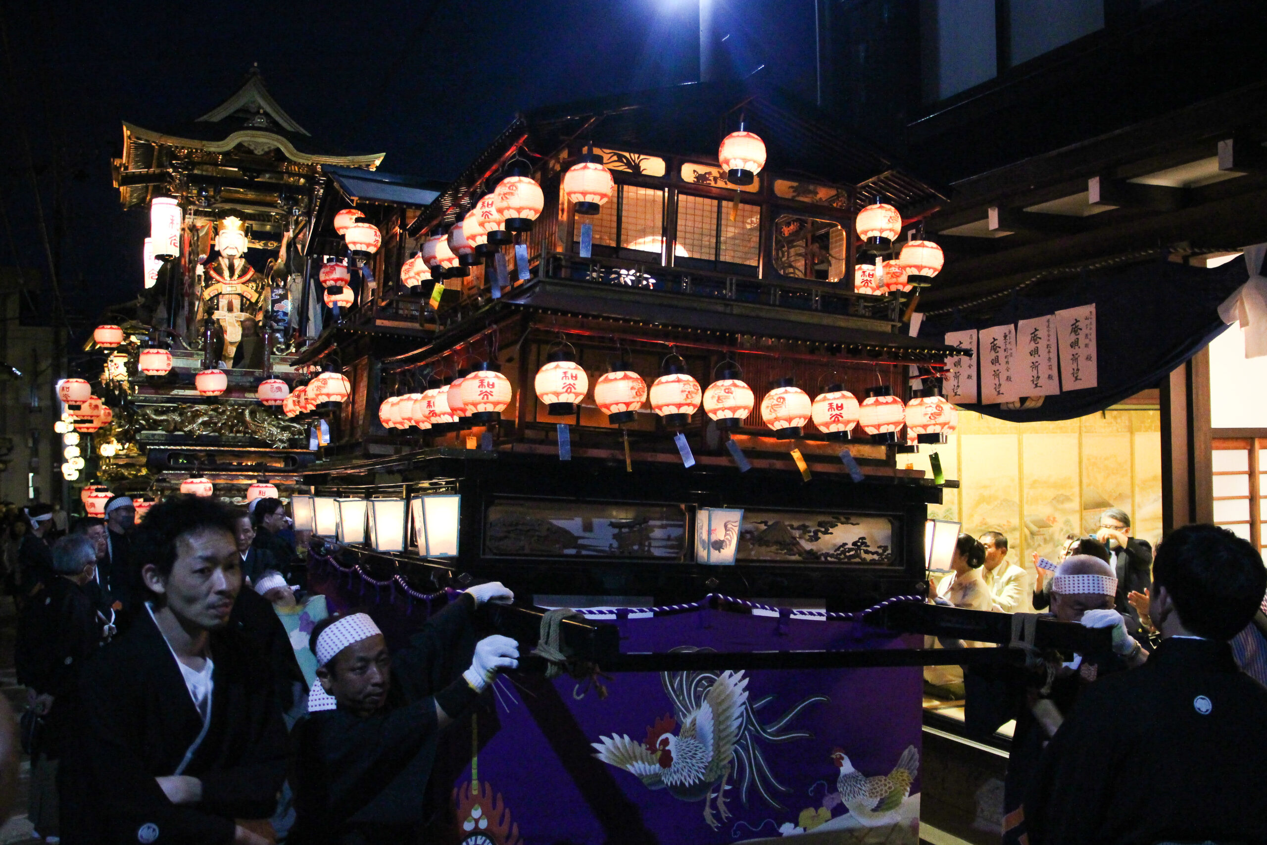城端曳山祭